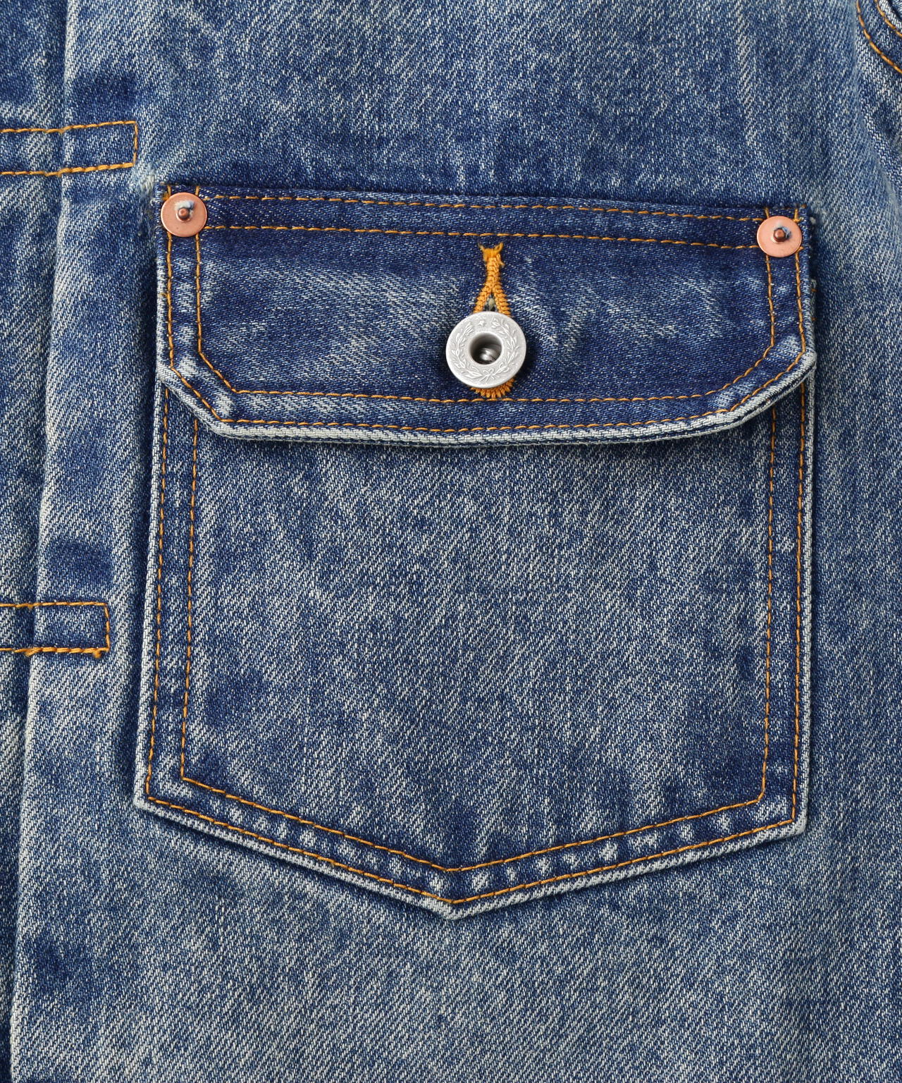 LOT. 961J FP G-JKT USED/ファイアプルーフ デニムジャケット ユーズド