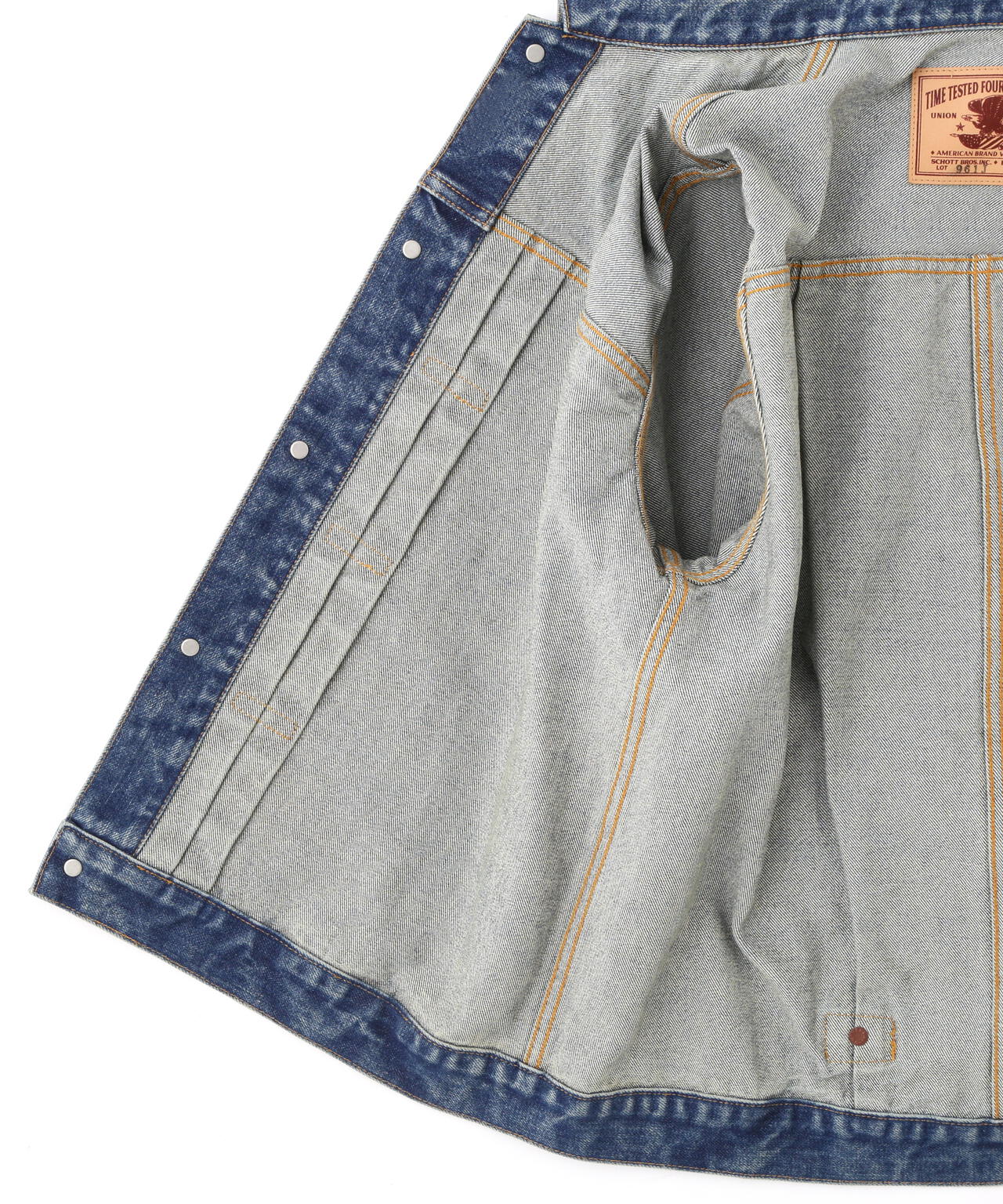 LOT. 961J FP G-JKT USED/ファイアプルーフ デニムジャケット ユーズド