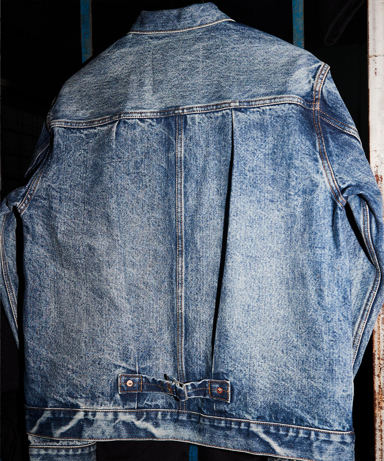 LOT. 961J FP G-JKT USED/ファイアプルーフ デニムジャケット ユーズド