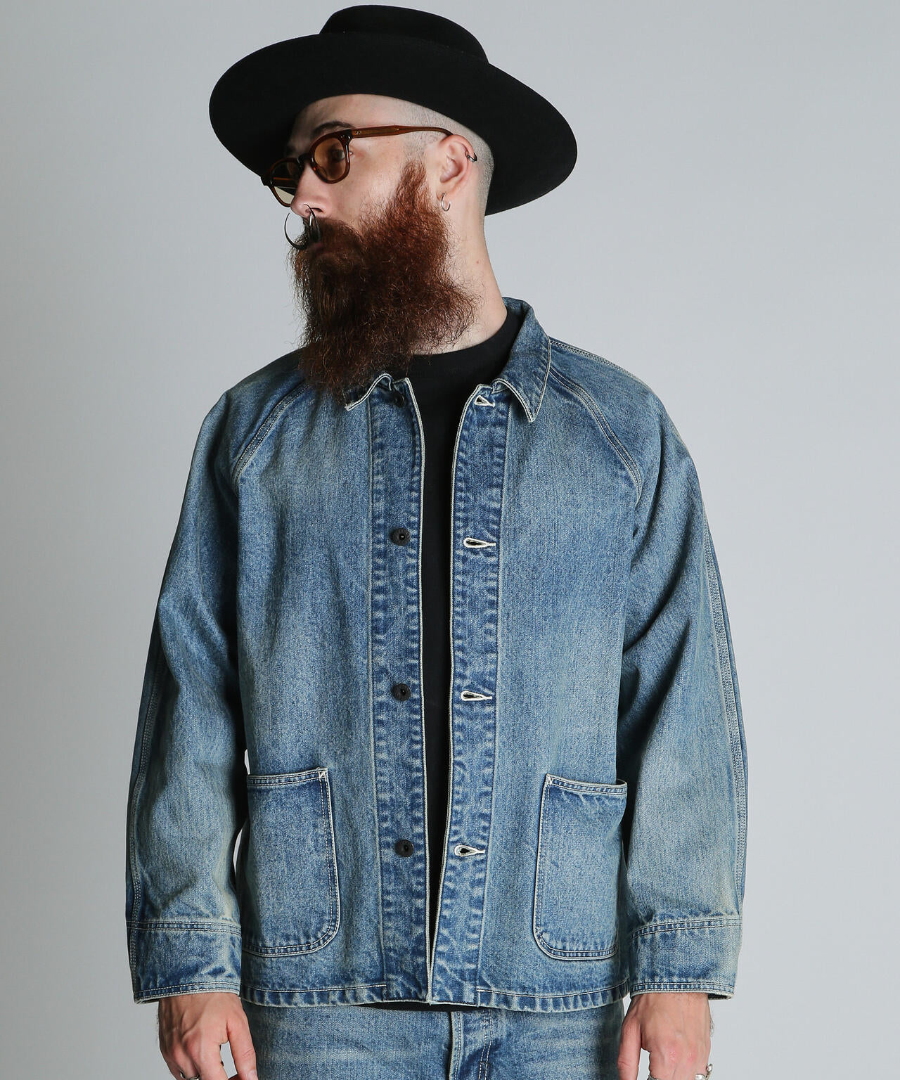 LOT. 962J FP COVERALL USED/ファイアプルーフ カバーオール ユーズド
