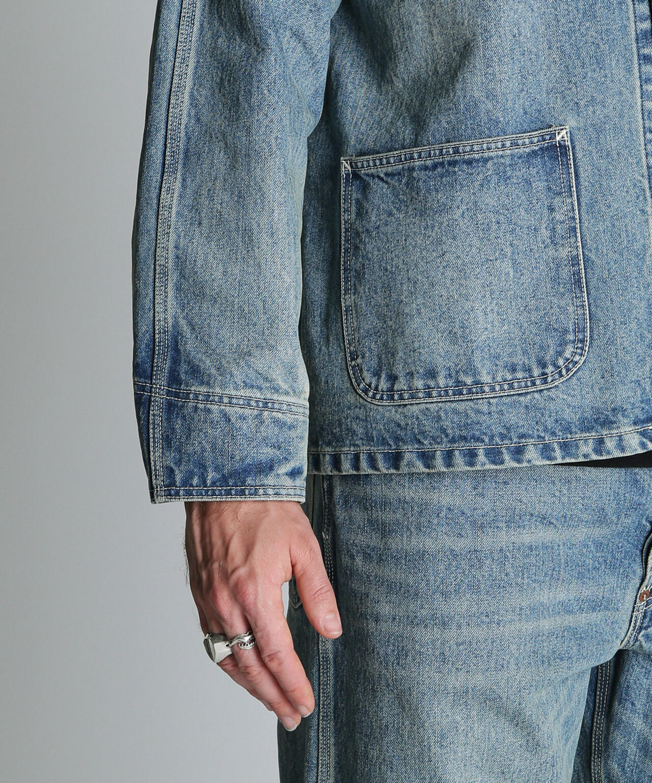 LOT. 962J FP COVERALL USED/ファイアプルーフ カバーオール ユーズド