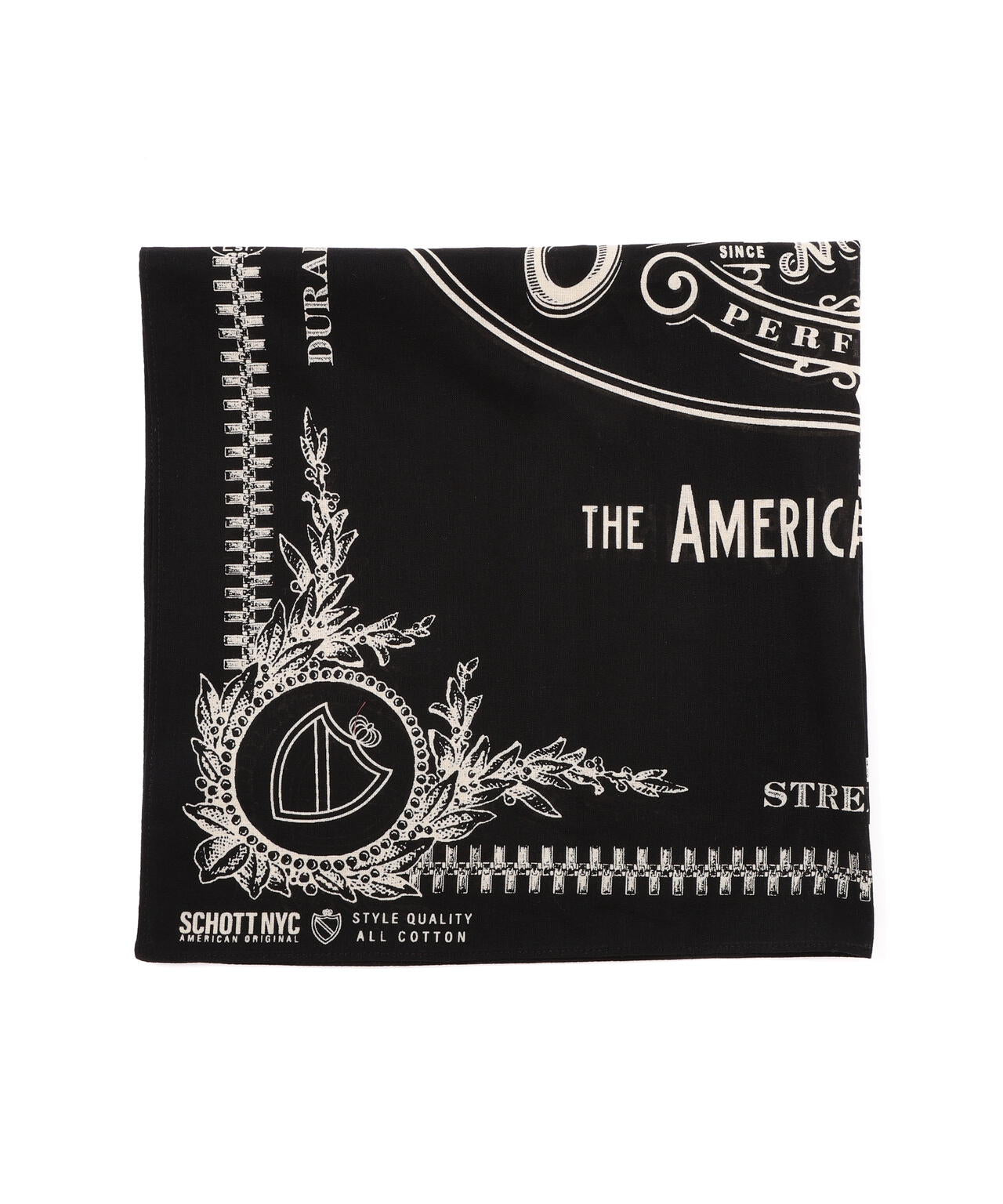 BANDANA EMBLEM/バンダナ エンブレム | Schott（ショット） ｜【公式