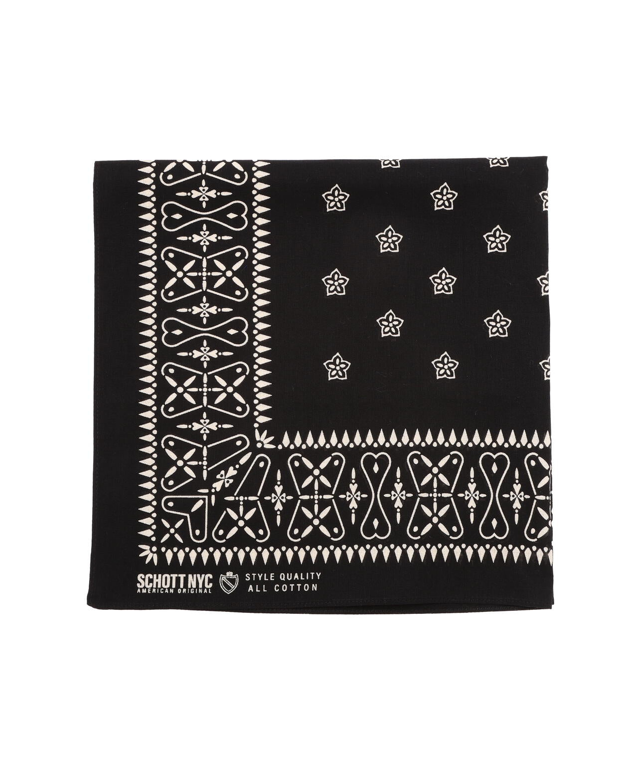 BANDANA REBEL STAR/バンダナ レベルスター | Schott（ショット