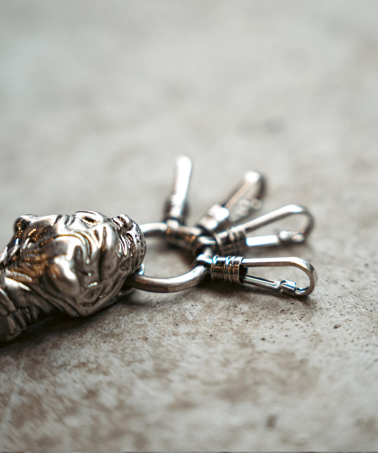 BULLDOG KEYCHAIN/ブルドッグキーチェーン | Schott（ショット