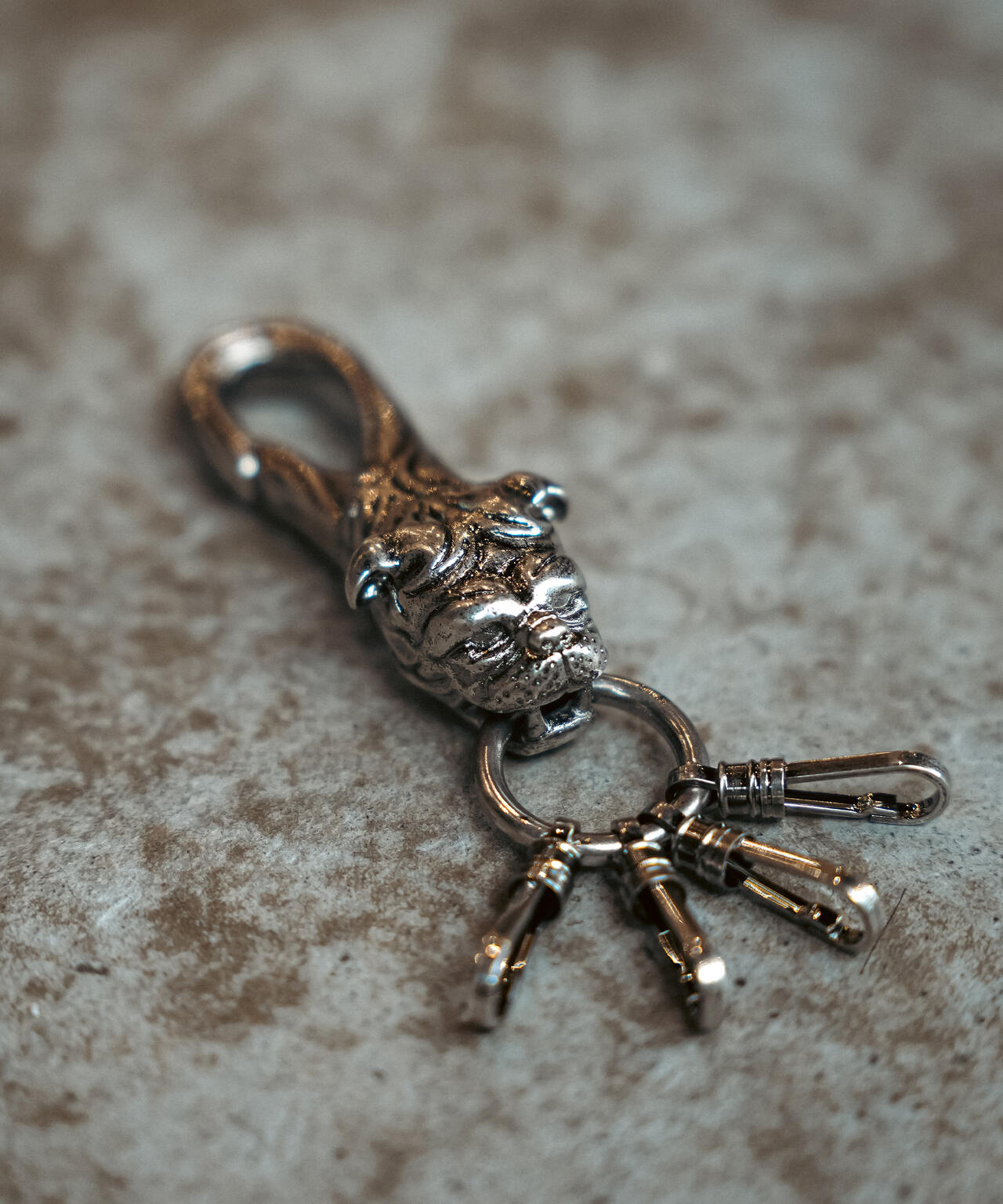BULLDOG KEYCHAIN/ブルドッグキーチェーン | Schott（ショット