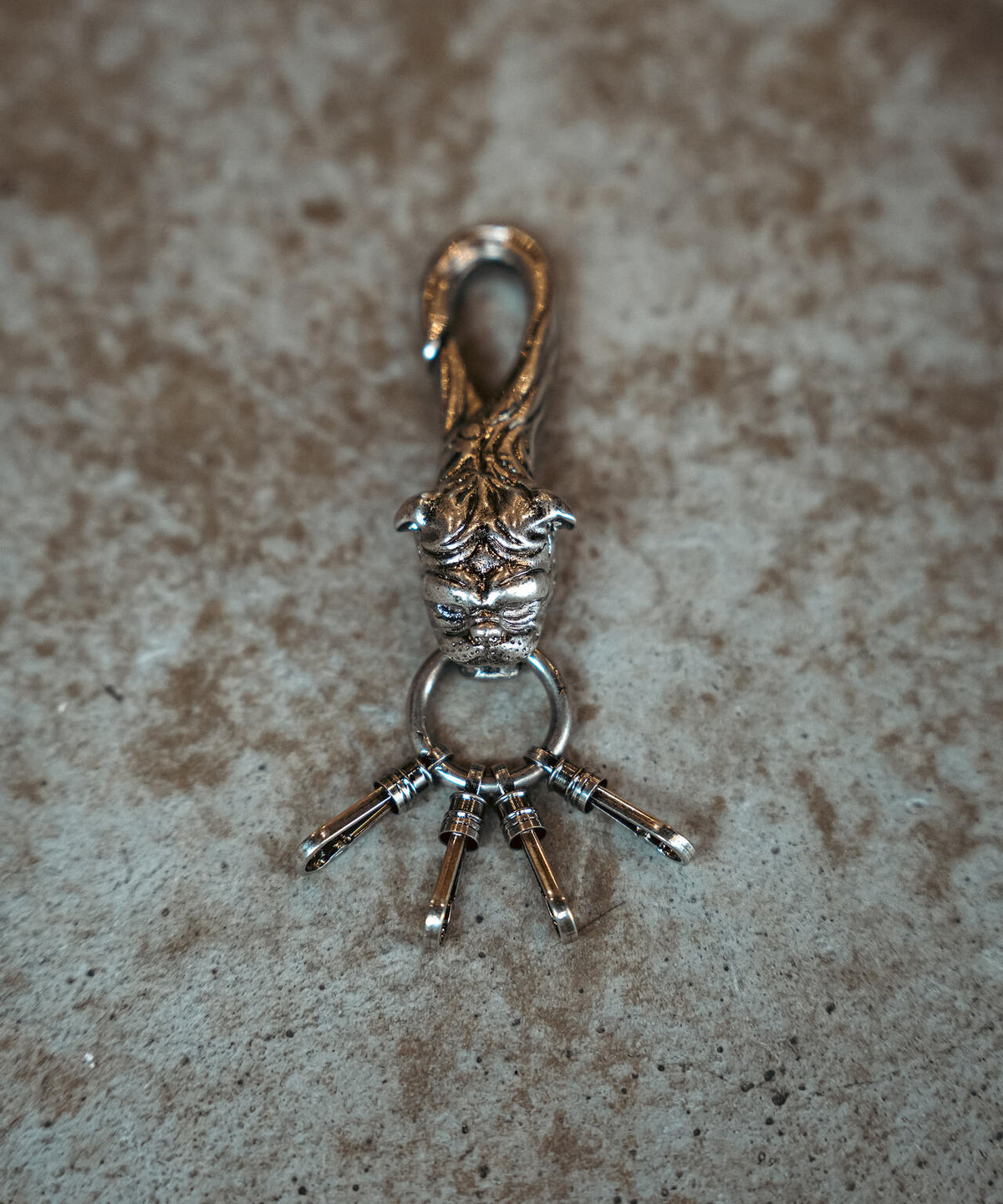 BULLDOG KEYCHAIN/ブルドッグキーチェーン