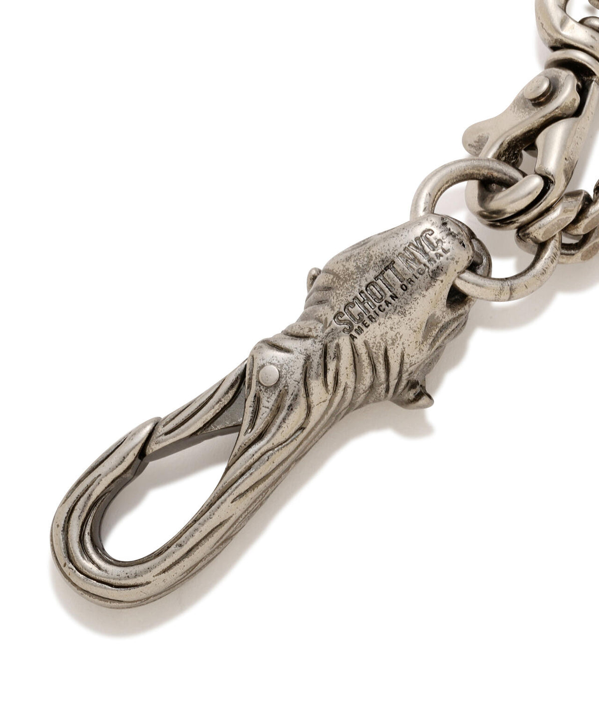 BULLDOG WALLET CHAIN/ブルドッグ ウォレットチェーン