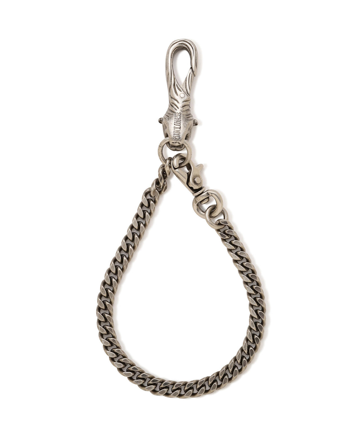 BULLDOG WALLET CHAIN/ブルドッグ ウォレットチェーン