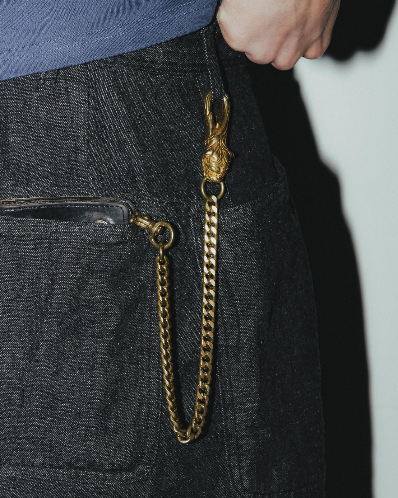 BULLDOG WALLET CHAIN/ブルドッグ ウォレットチェーン | Schott
