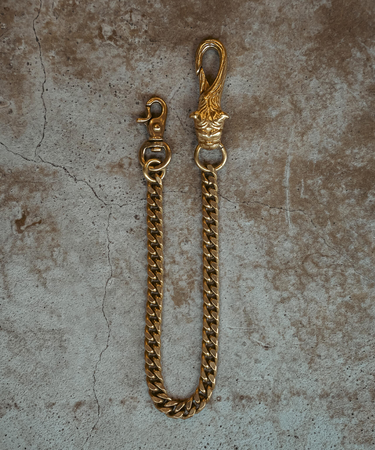 BULLDOG WALLET CHAIN/ブルドッグ ウォレットチェーン | Schott