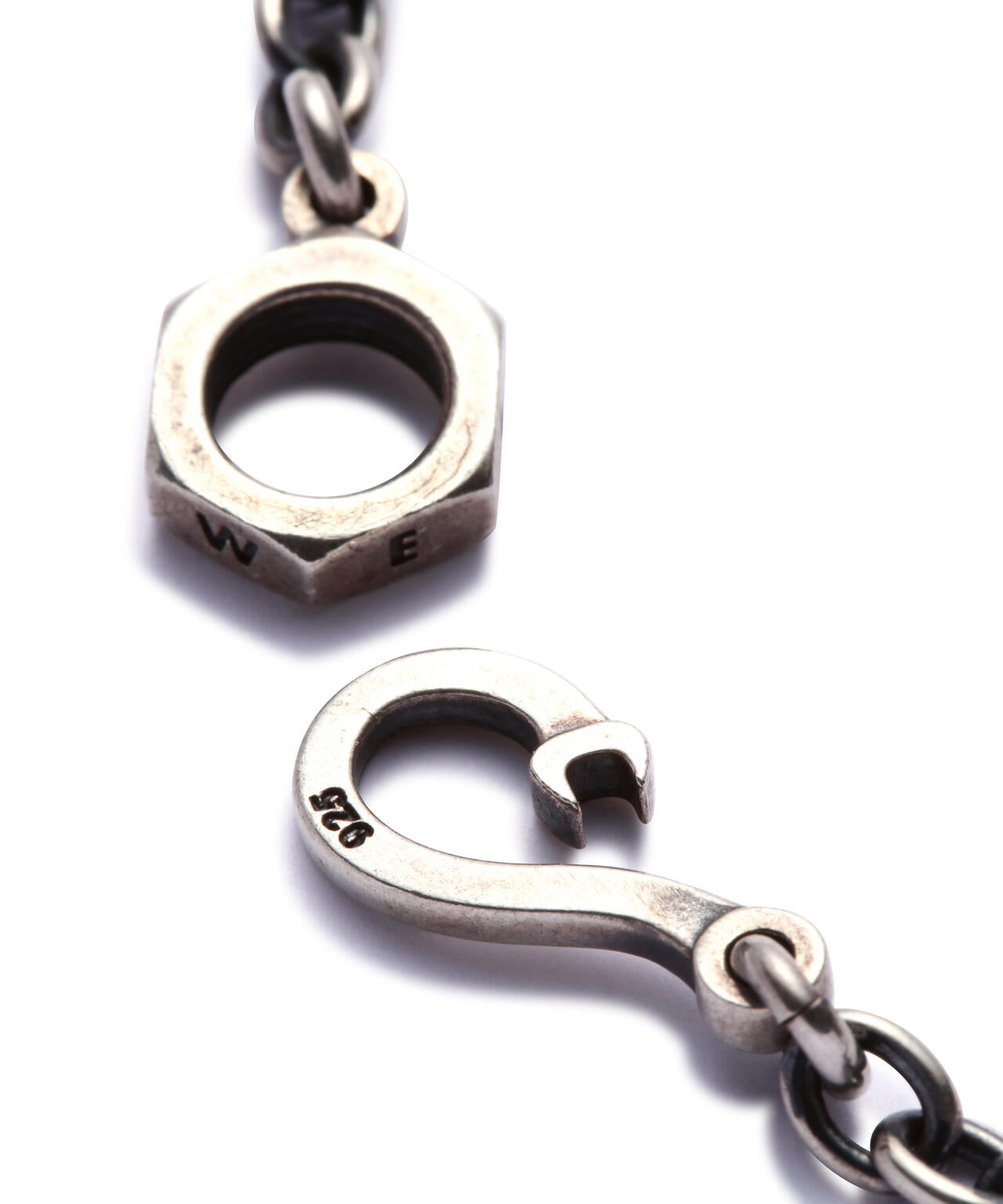 WELRDO ネックレス　ナットチェーン 楽天市場】【WEIRDO JEWELRY/ウィアードジュエリー】「Nut Necklace