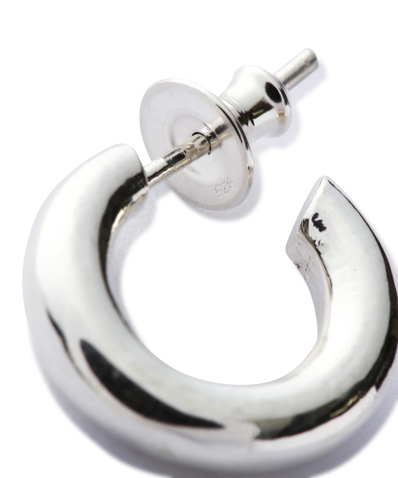 meian/メイアン/STERLING SILVER FAT PIERCE/ファット ピアス | Schott