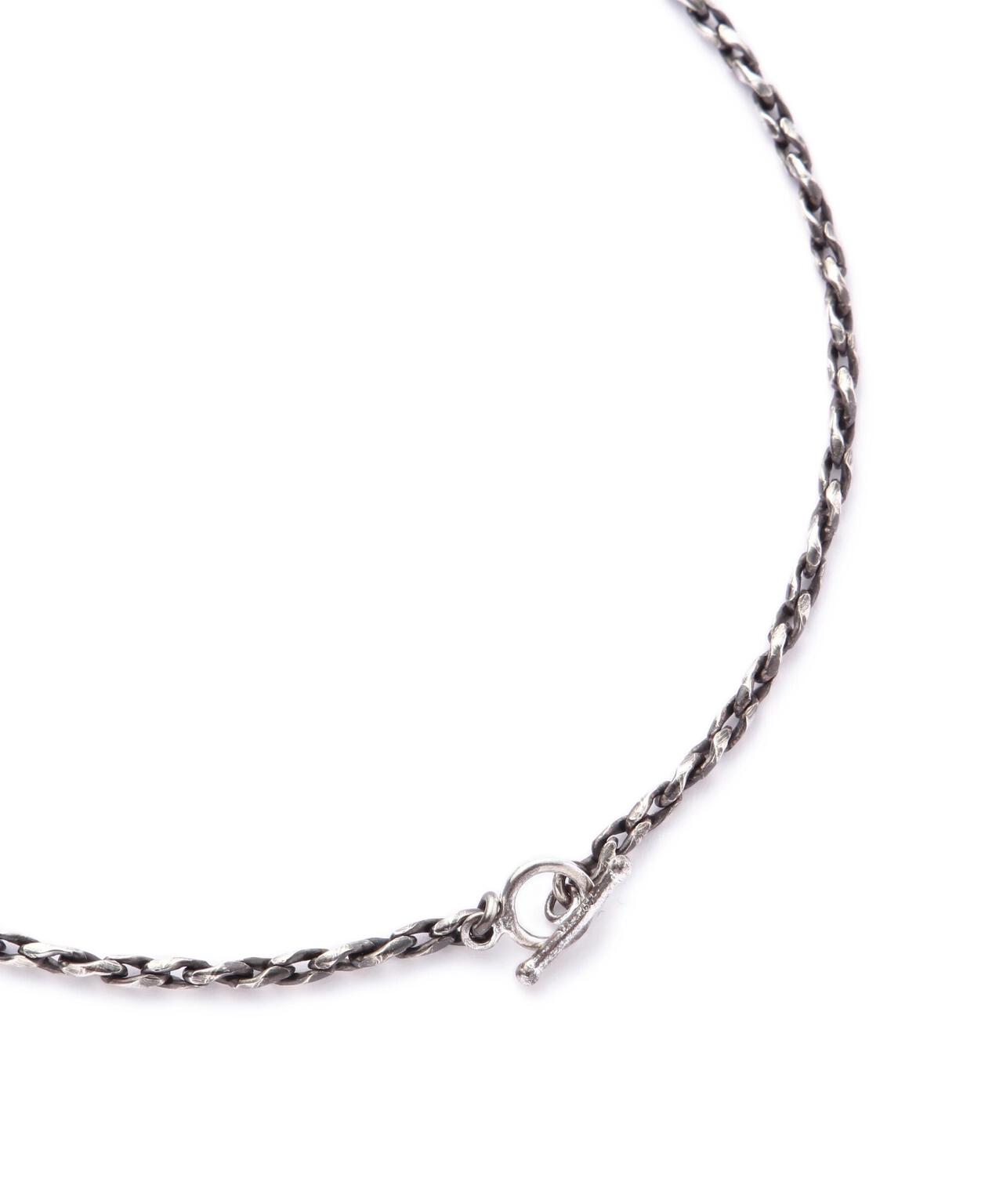 meian/メイアン/STERLING SILVER S-SCREW CHAIN NECKLACE/スクリュー チェーンネックレス