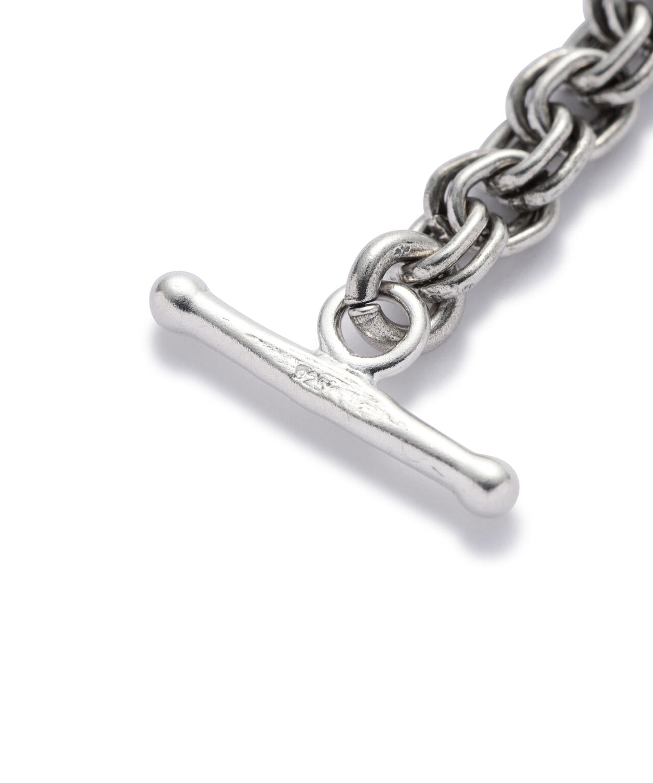 meian/メイアン/STERLING SILVER DOUBLE LINK CHAIN NECKLACE | Schott