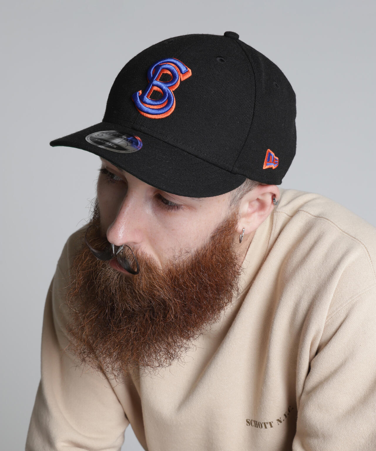NEWERA/ショット×ニューエラ/9FIFTY LP SNAP BACK CAP TYPE 'SB'/ ロー