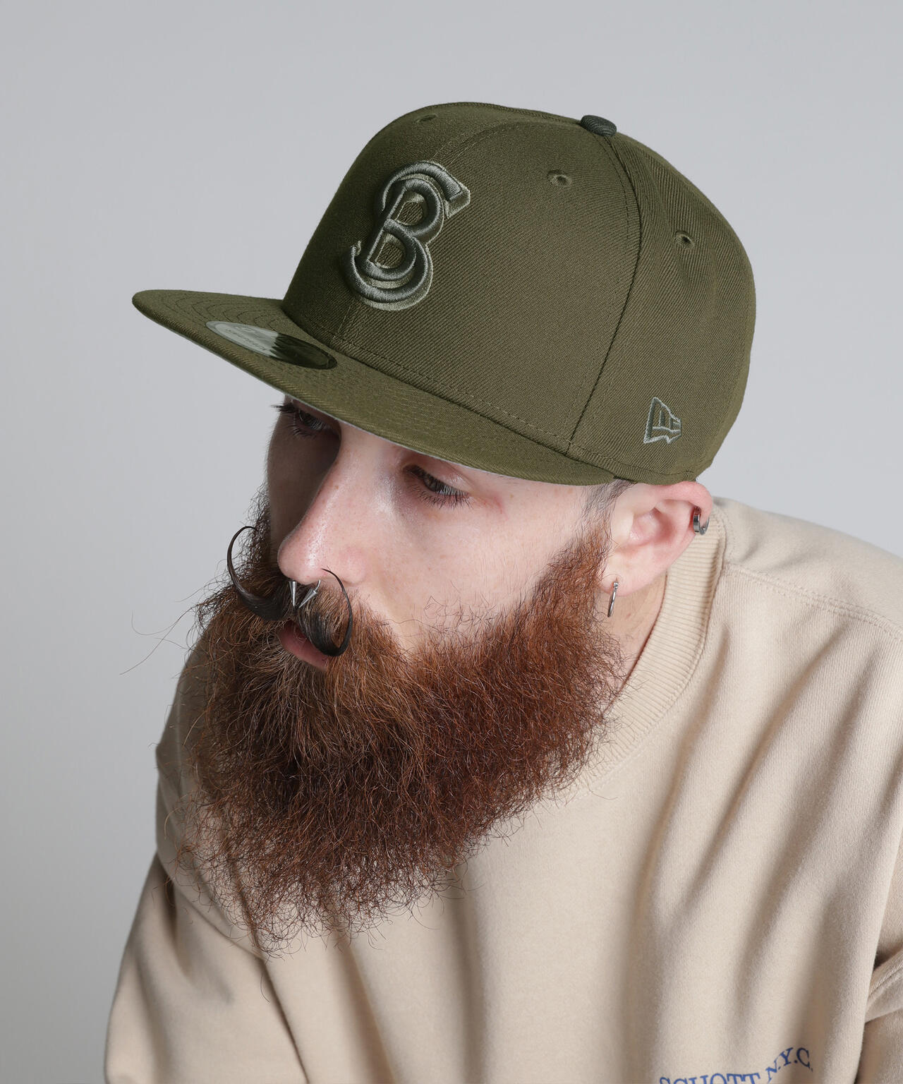 NEWERA/ショット×ニューエラ/9FIFTY SNAP BACK CAP TYPE 'SB'/ SB