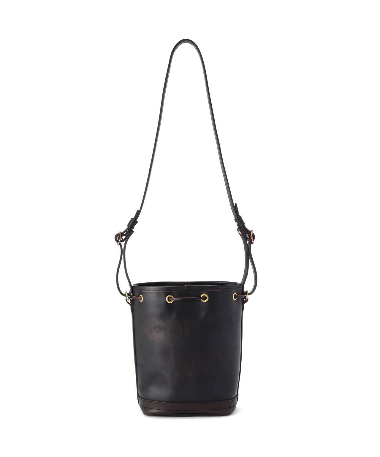 VASCO/ヴァスコ/LEATHER WANDER PURSE BAG-SMALL/レザー ワンダーパースバッグ スモール