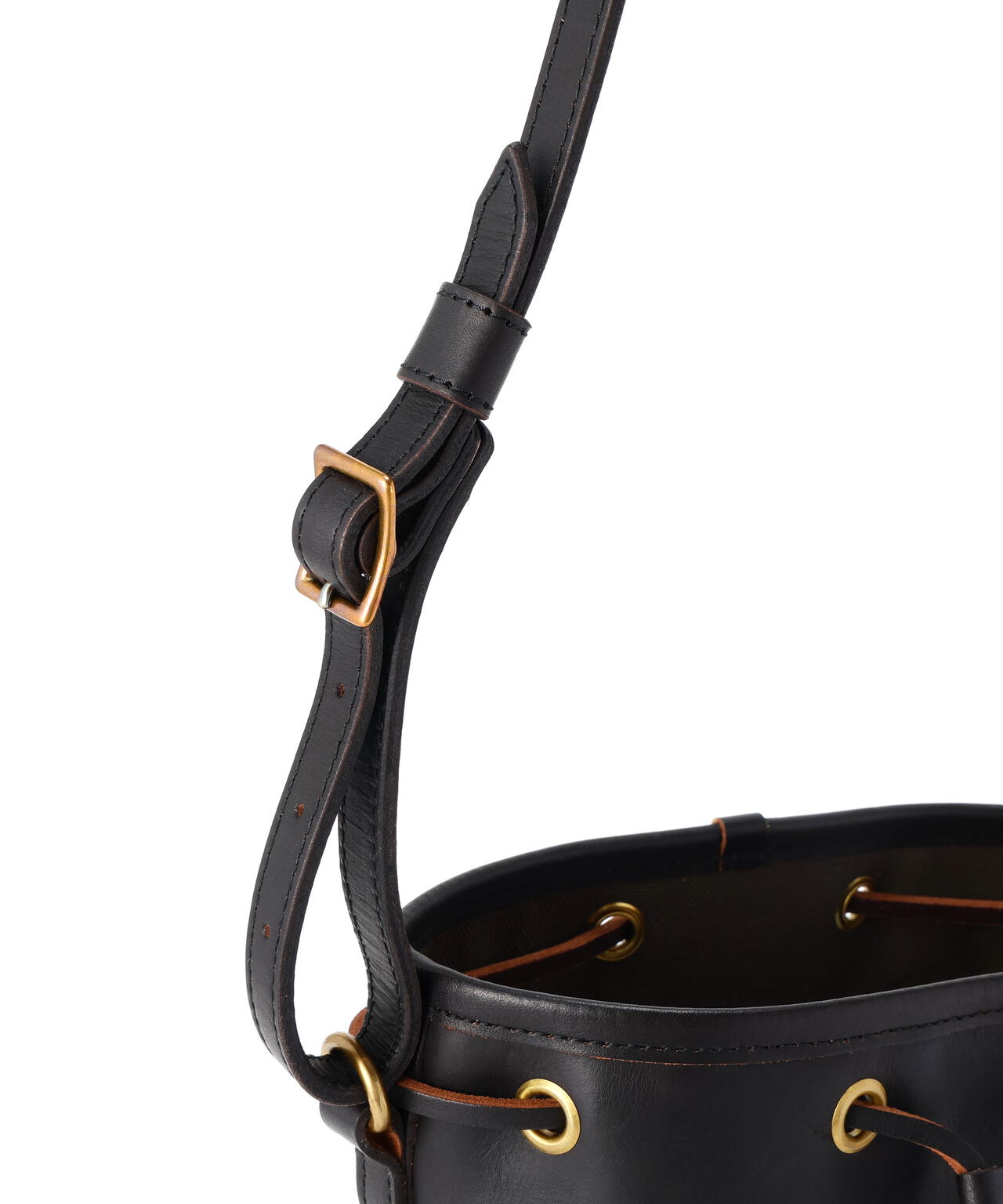 VASCO/ヴァスコ/LEATHER WANDER PURSE BAG-SMALL/レザー ワンダーパースバッグ スモール