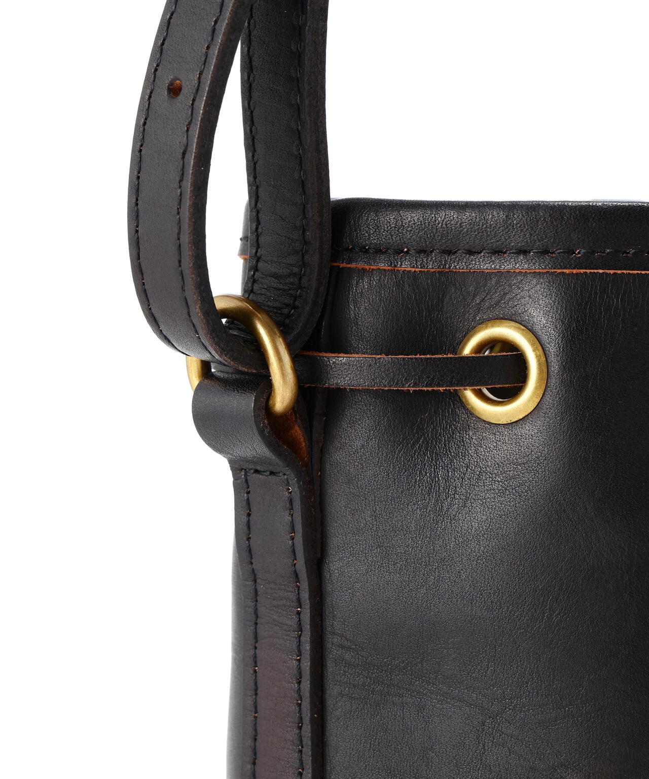 VASCO/ヴァスコ/LEATHER WANDER PURSE BAG-SMALL/レザー ワンダーパースバッグ スモール