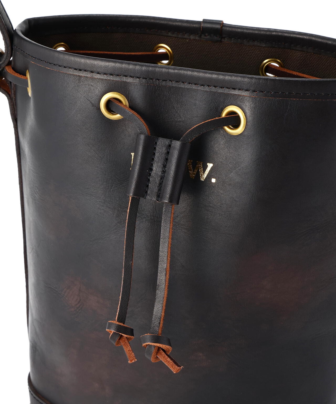 VASCO/ヴァスコ/LEATHER WANDER PURSE BAG-SMALL/レザー ワンダー