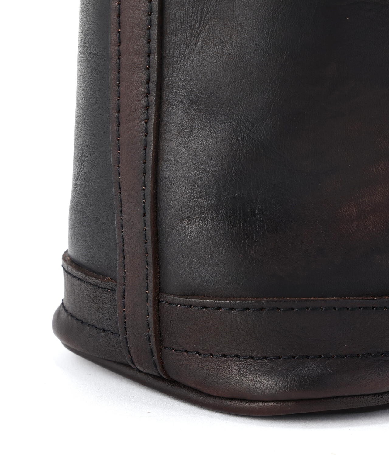 VASCO/ヴァスコ/LEATHER WANDER PURSE BAG-SMALL/レザー ワンダーパースバッグ スモール