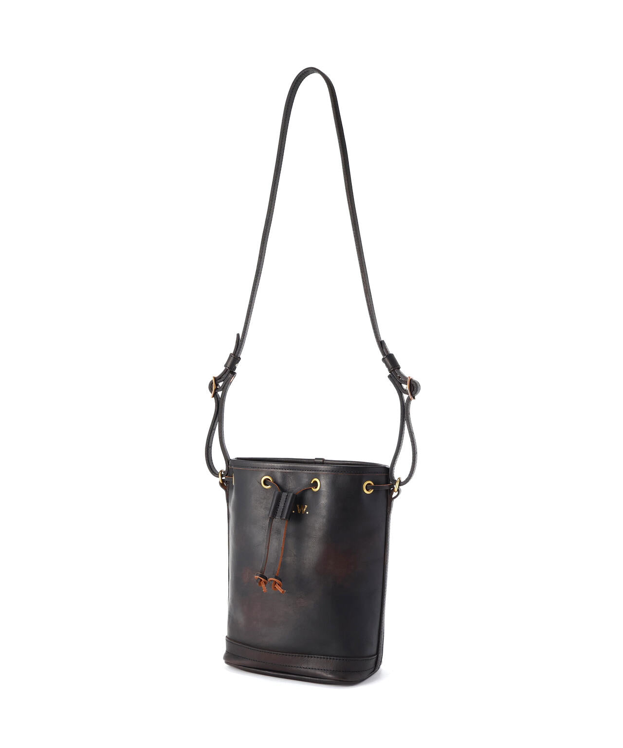 VASCO/ヴァスコ/LEATHER WANDER PURSE BAG-SMALL/レザー ワンダー