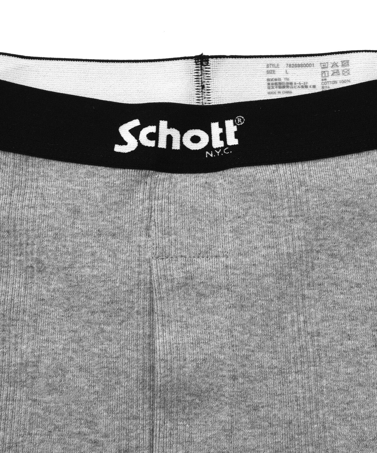 xMiller/ミラー/BOXER PANTS 2PACK/ボクサーパンツ | Schott（ショット