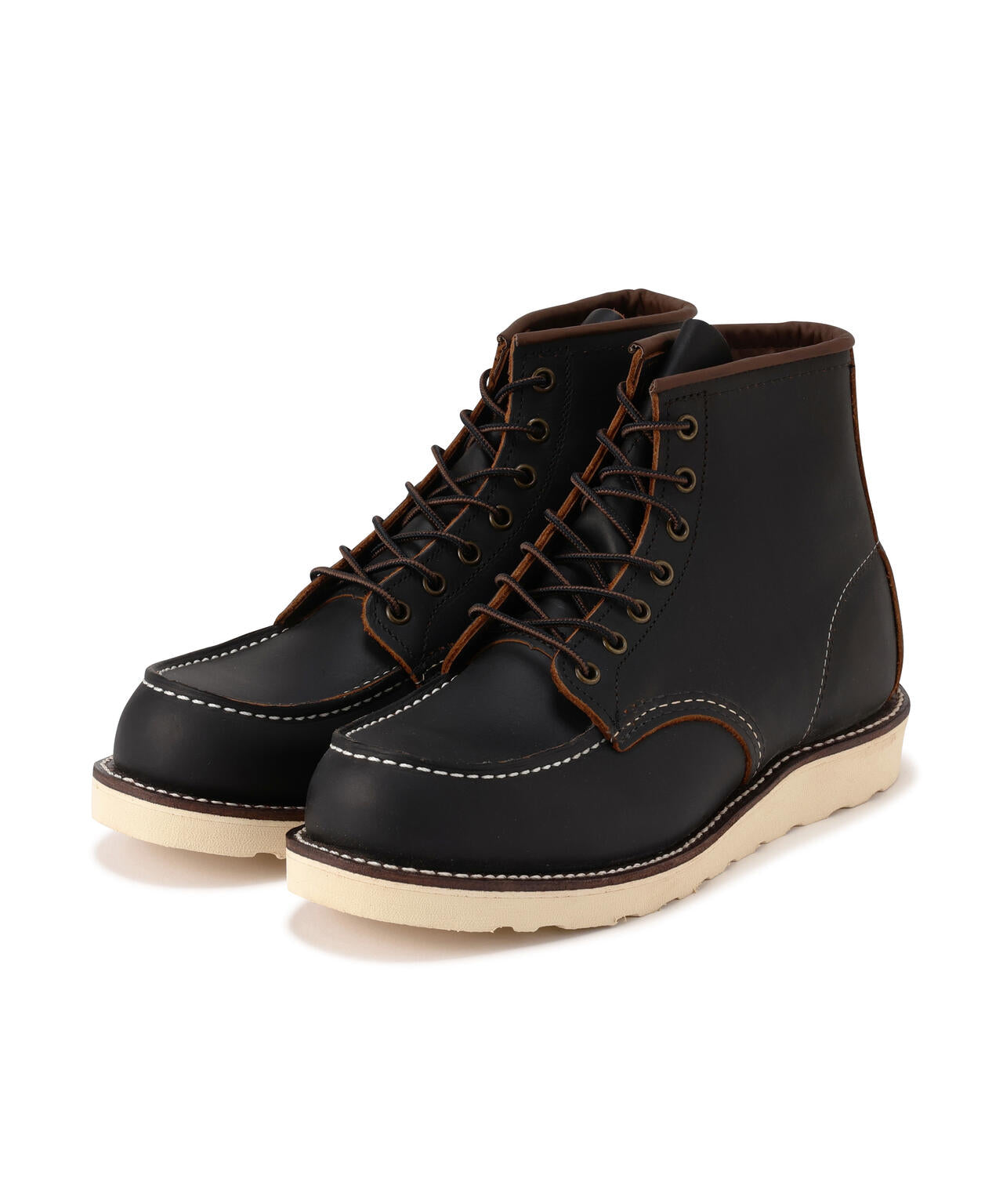 未使用級✨レッドウィング 6インチ クラッシックモック ワークブック ブラック REDWING/レッドウィング/6-inch CLASSIC MOC/6インチ クラシックモック