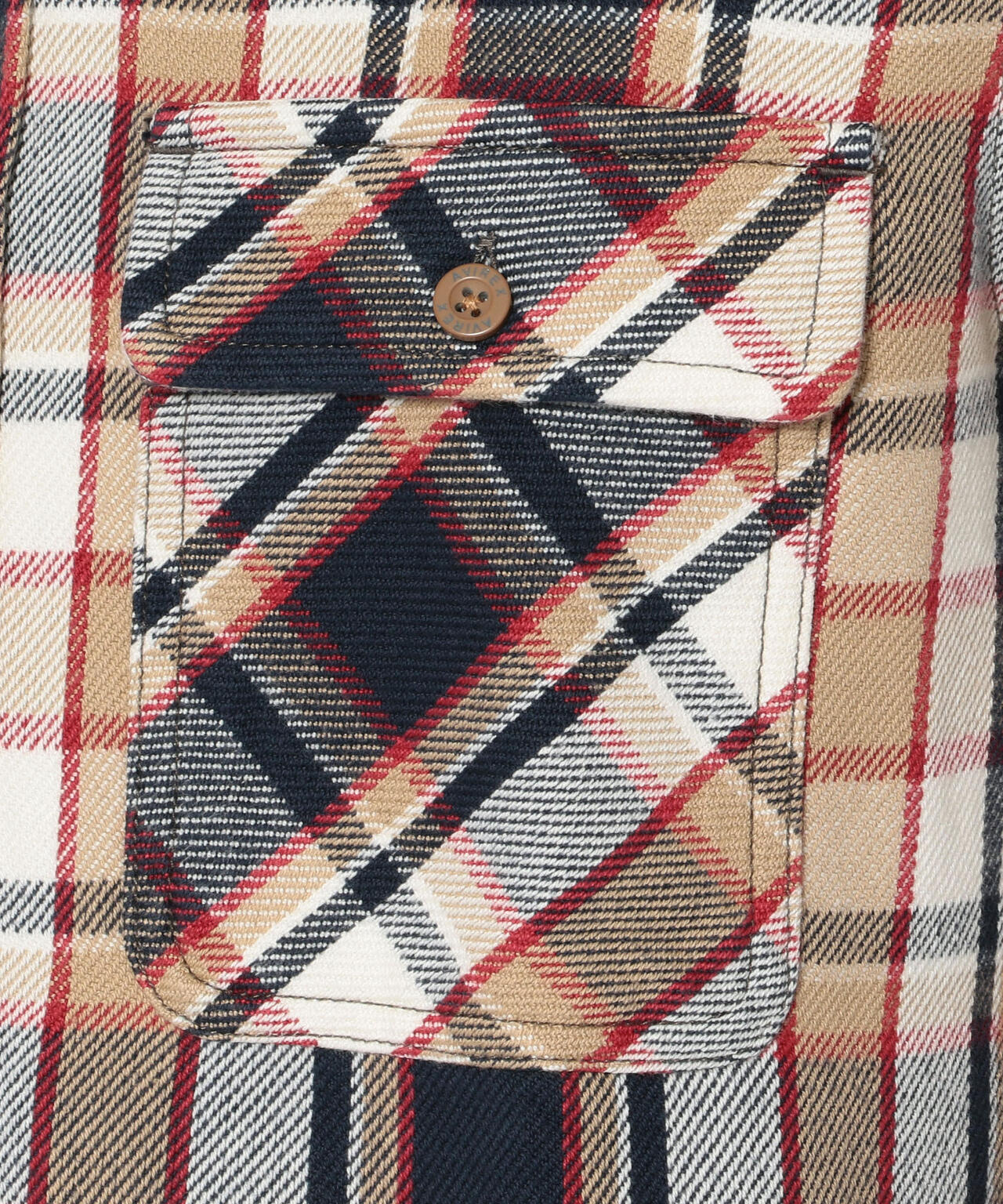 【DAILY/デイリー】 コットン フランネルシャツ/COTTON FLANNEL SHIRT