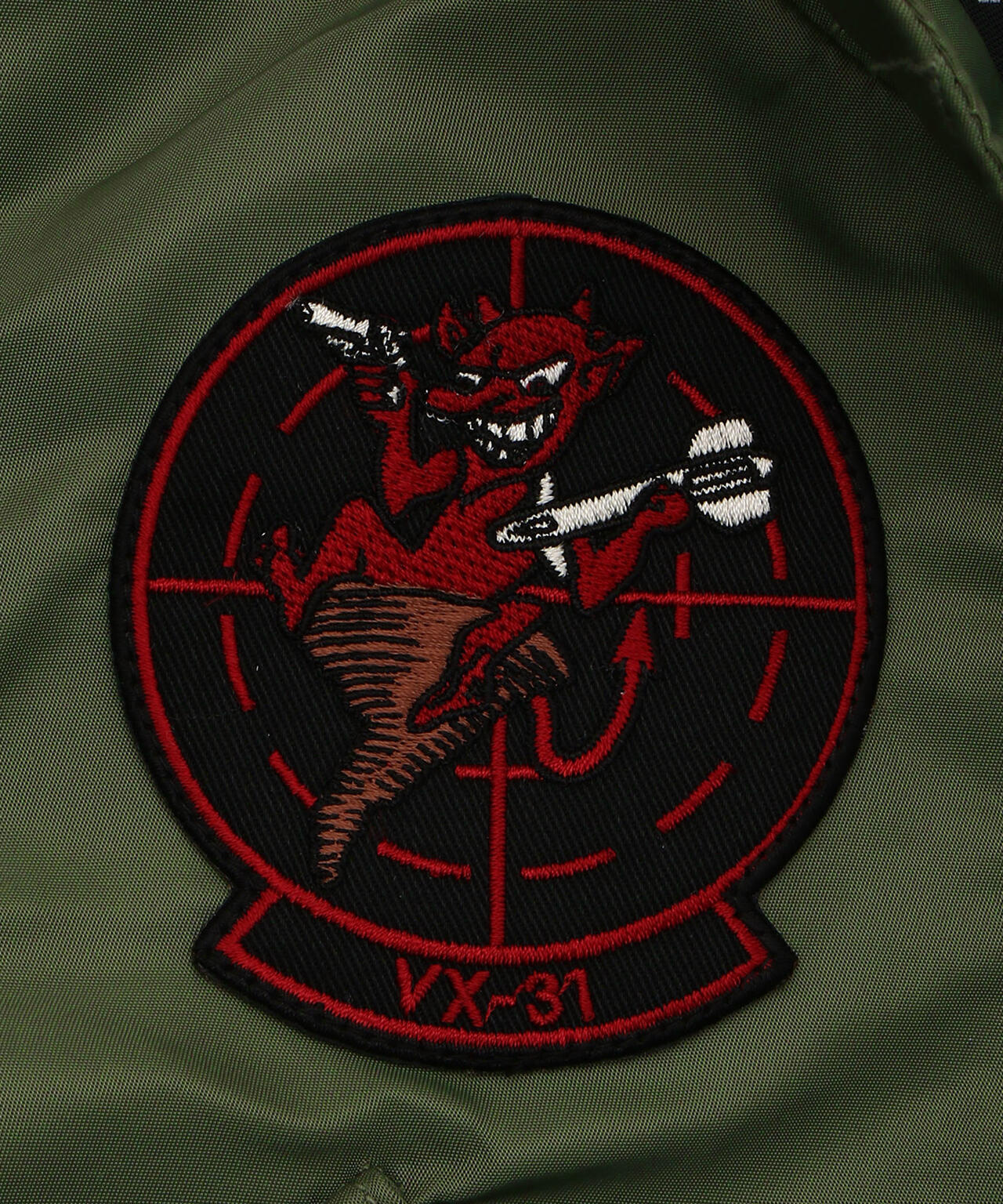 キョウまとめ買いセット美品❣xCハッピーフライト＆美品❣EXc H336 A2K1002 AVIREX CWU-36P WIND BREAK JACKET アビレックス