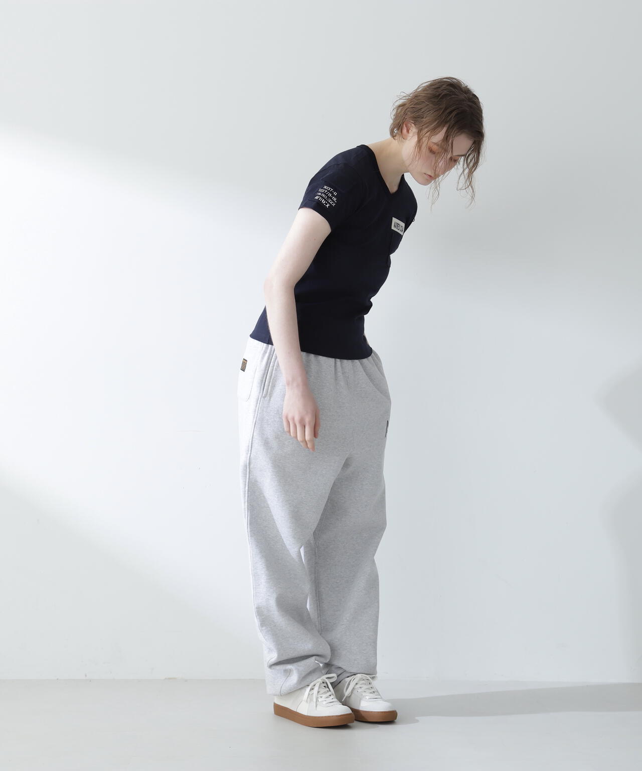 【WEB限定】ファティーグVネックティーシャツ/ FATIGUE V-NECK T-SHIRT