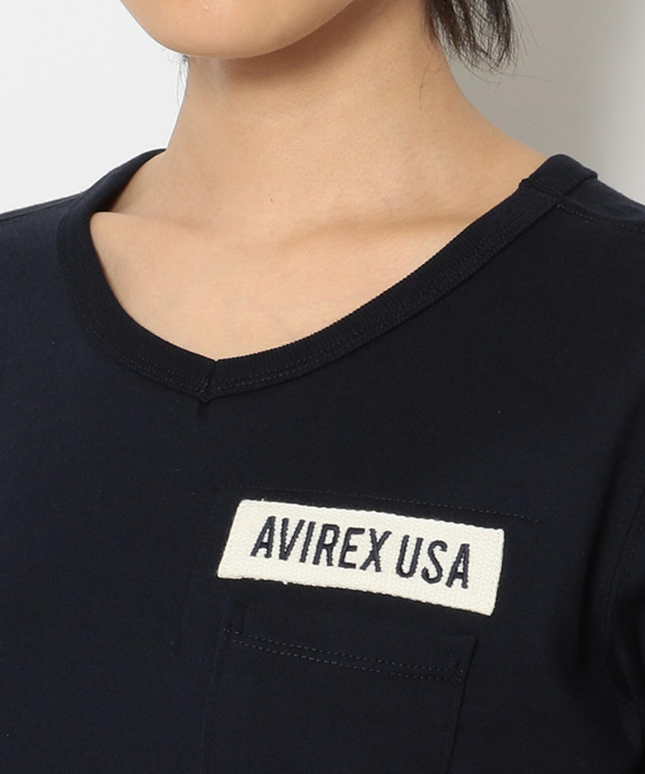 【WEB限定】ファティーグVネックティーシャツ/ FATIGUE V-NECK T-SHIRT