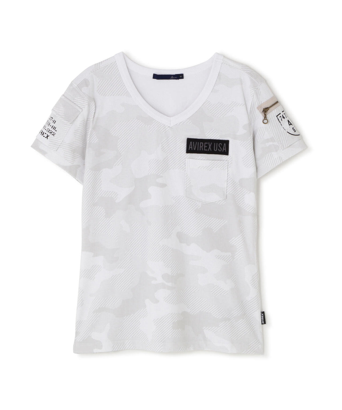 WEB限定】ファティーグVネックティーシャツ/ FATIGUE V-NECK T-SHIRT 