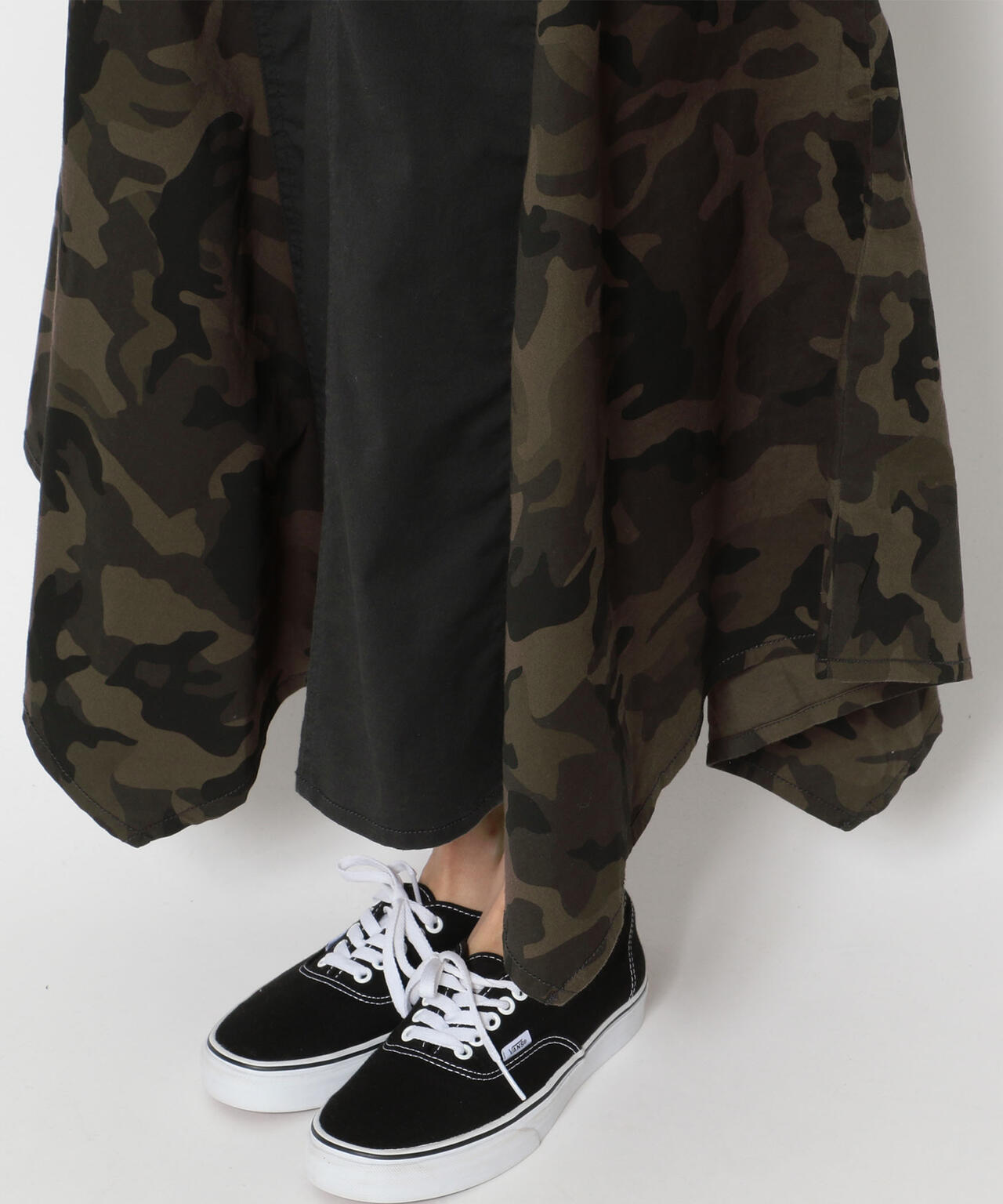 カモコンビ マーメイドライン ワンピース/ CAMO COMBI MERMAID LINE ONEPIECE