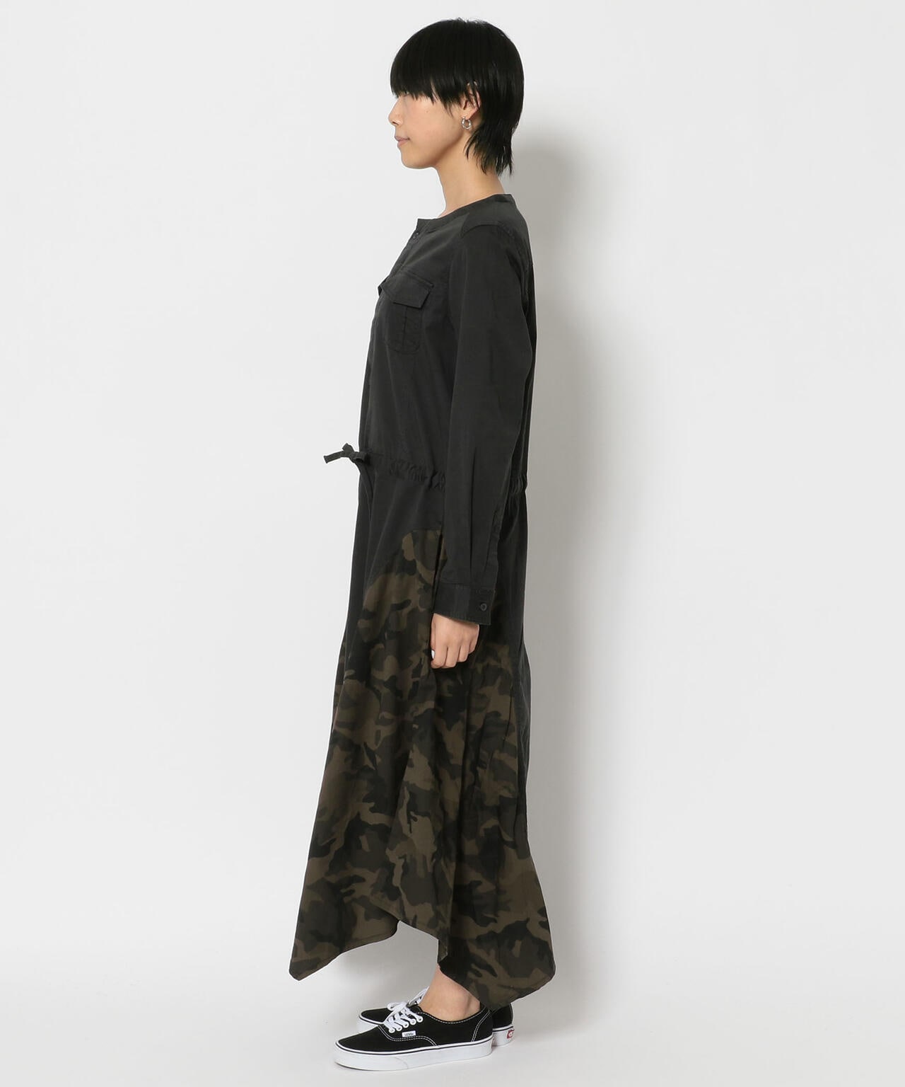 カモコンビ マーメイドライン ワンピース/ CAMO COMBI MERMAID LINE ONEPIECE