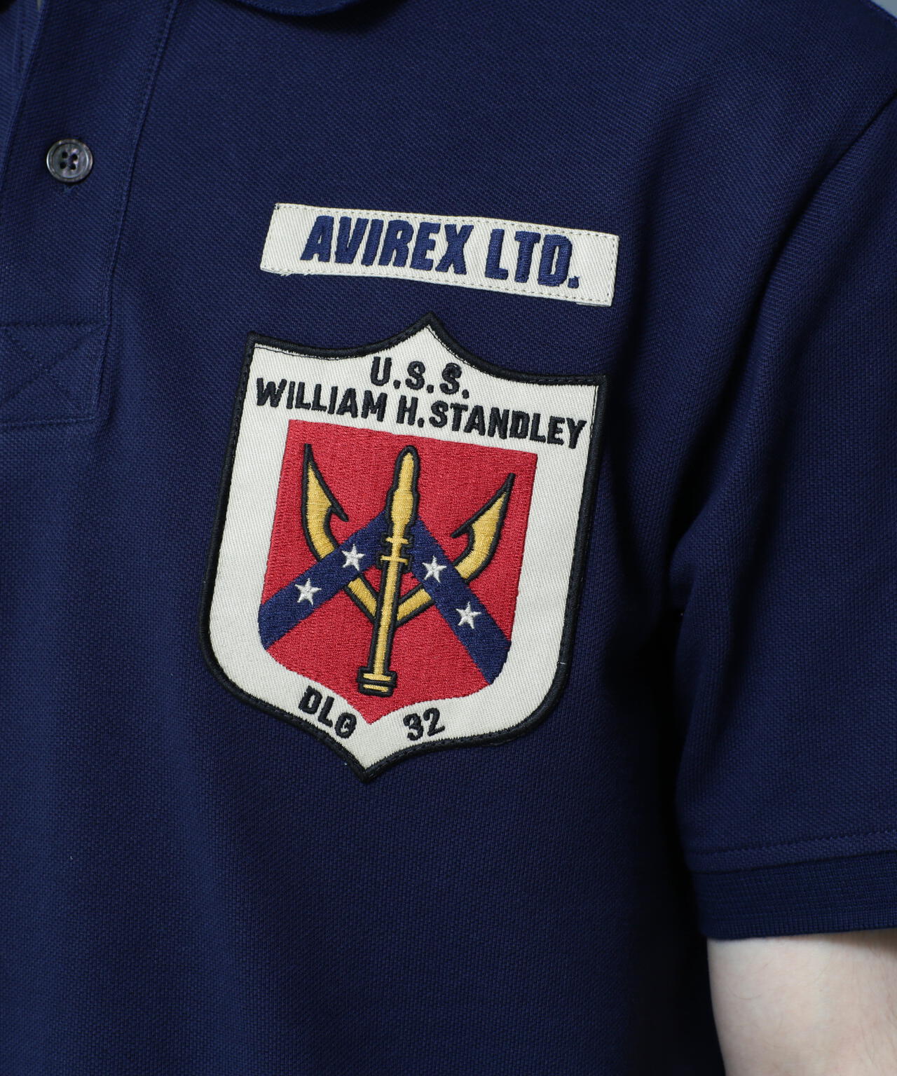 WEB&DEPOT限定》TOP GUN POLO SHIRT/トップガン ポロシャツ