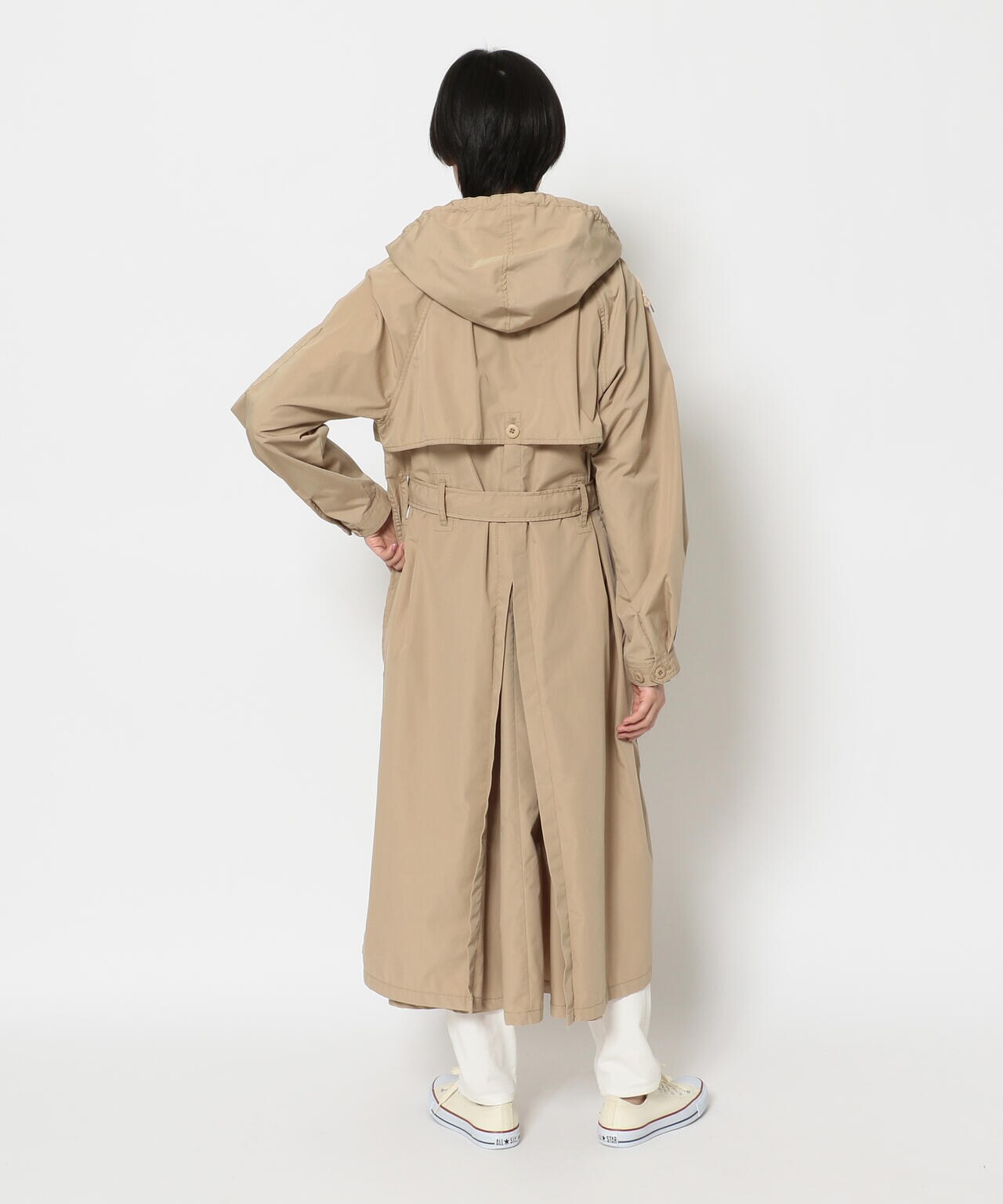 スタンドシェル ロングジャケット/ STAND SHELL LONG JACKET