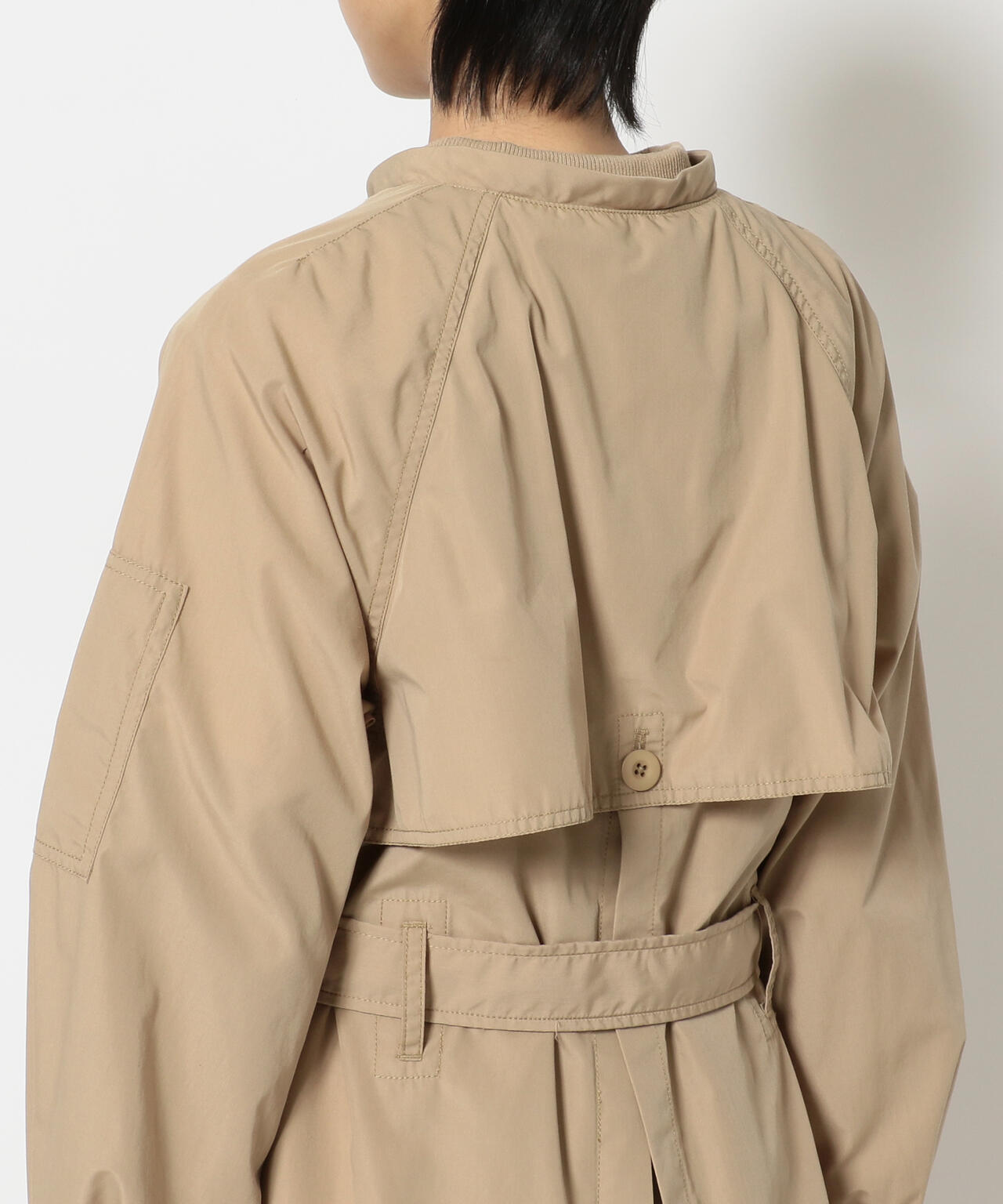 スタンドシェル ロングジャケット/ STAND SHELL LONG JACKET