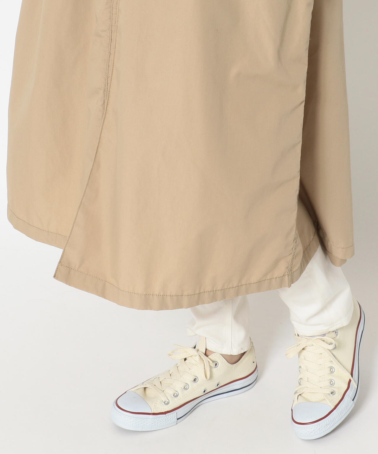 スタンドシェル ロングジャケット/ STAND SHELL LONG JACKET