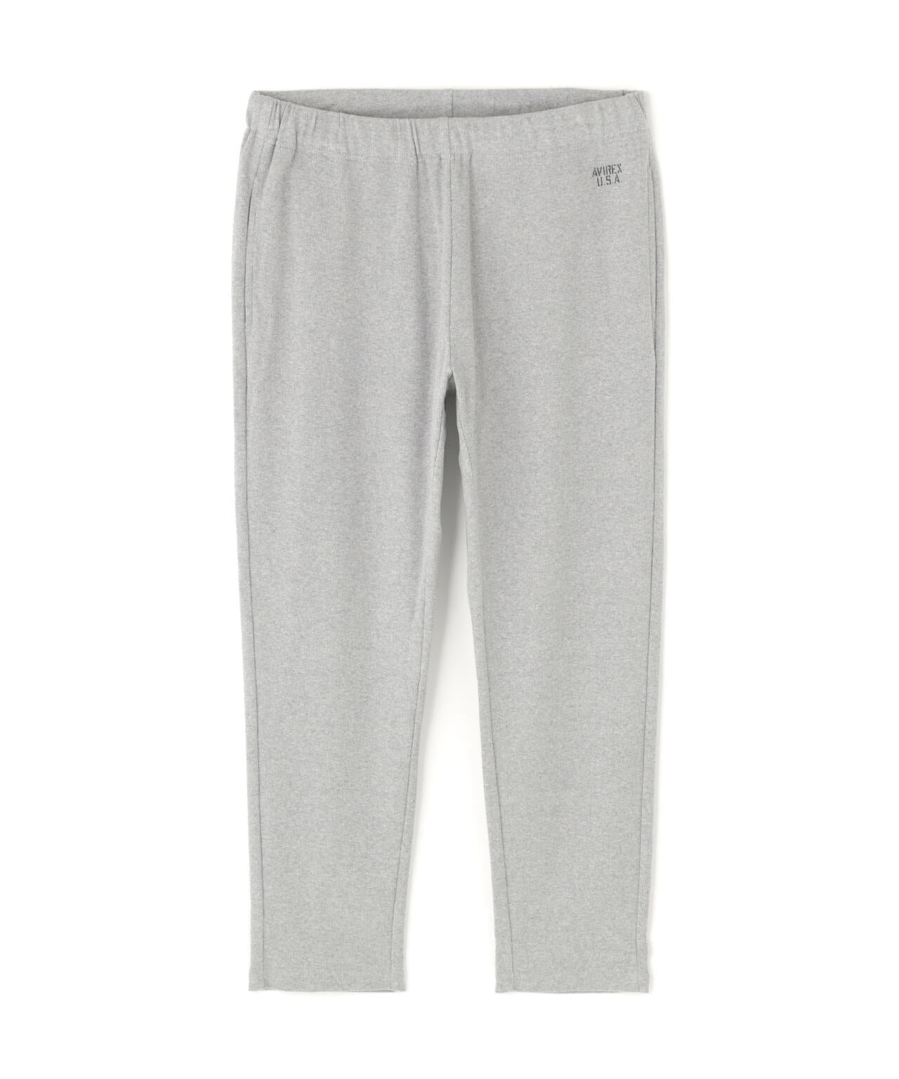 DAILY/デイリー】リブ イージー パンツ/RIB EASY PANT/AVIREX | AVIREX