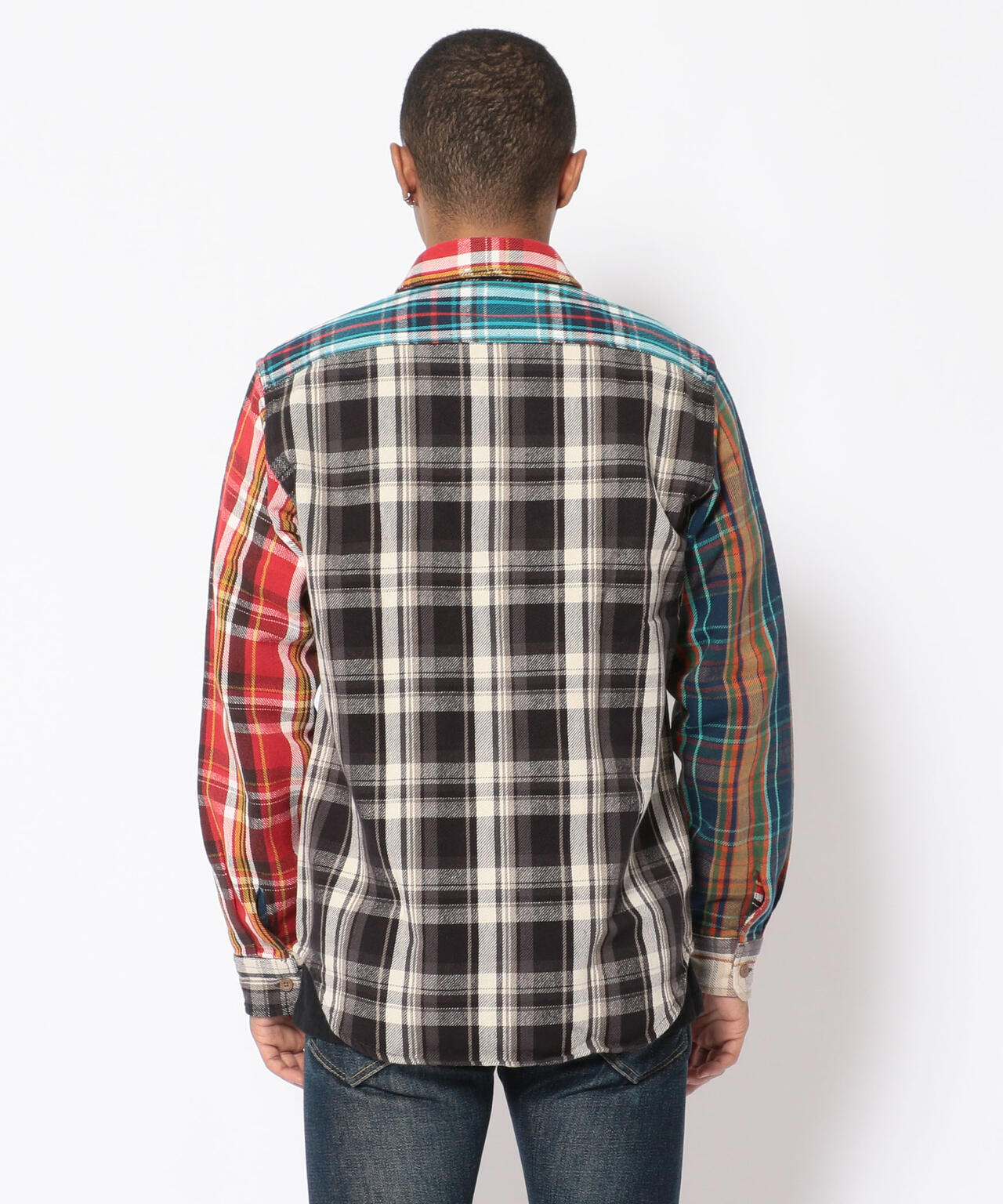 《DAILY/デイリー》COTTON FLANNEL CHECK SHIRT/コットン フランネル チェックシャツ