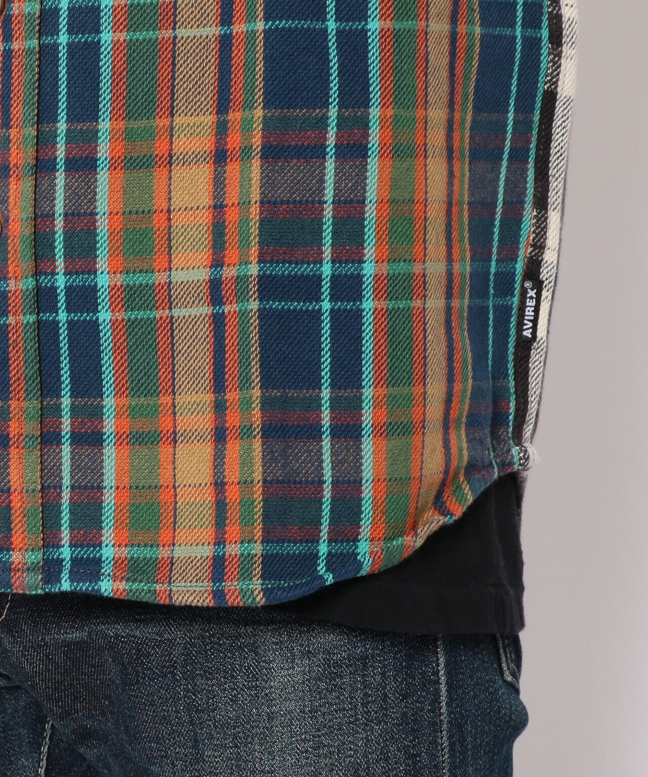《DAILY/デイリー》COTTON FLANNEL CHECK SHIRT/コットン フランネル チェックシャツ