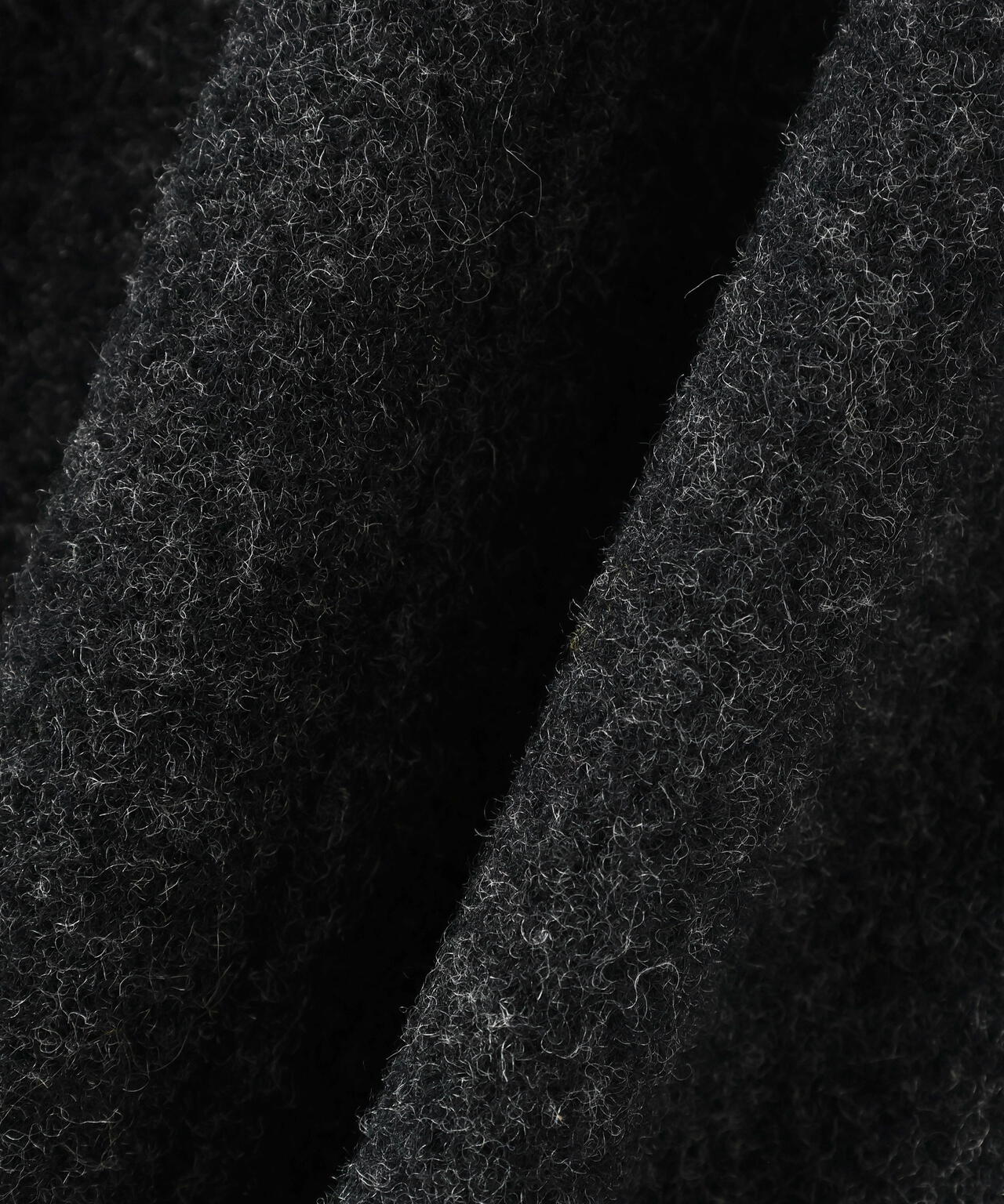WOOL COMBI LEATHER DOWN/ ウールコンビレザーダウン