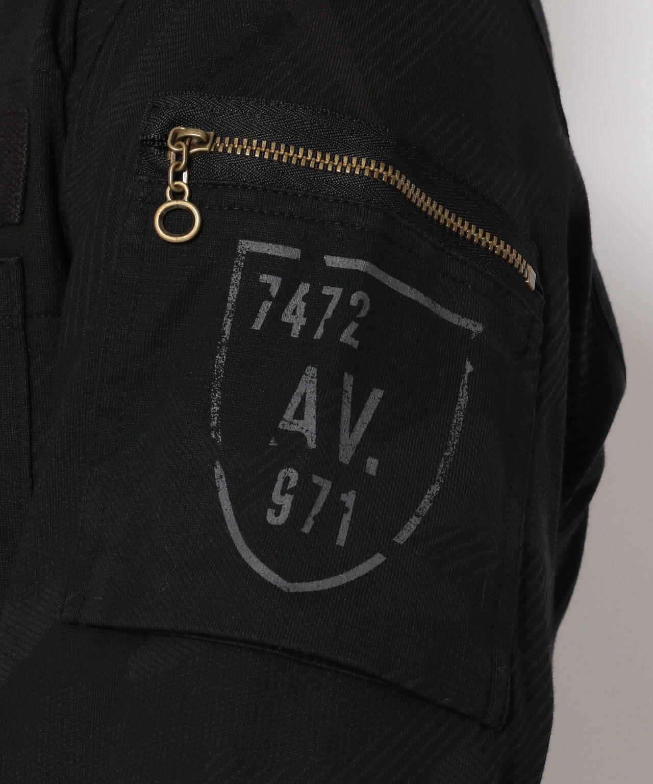 【WEB限定】ファティーグ  Vネック Tシャツ /FATIGUE V-NECK T-SHIRT