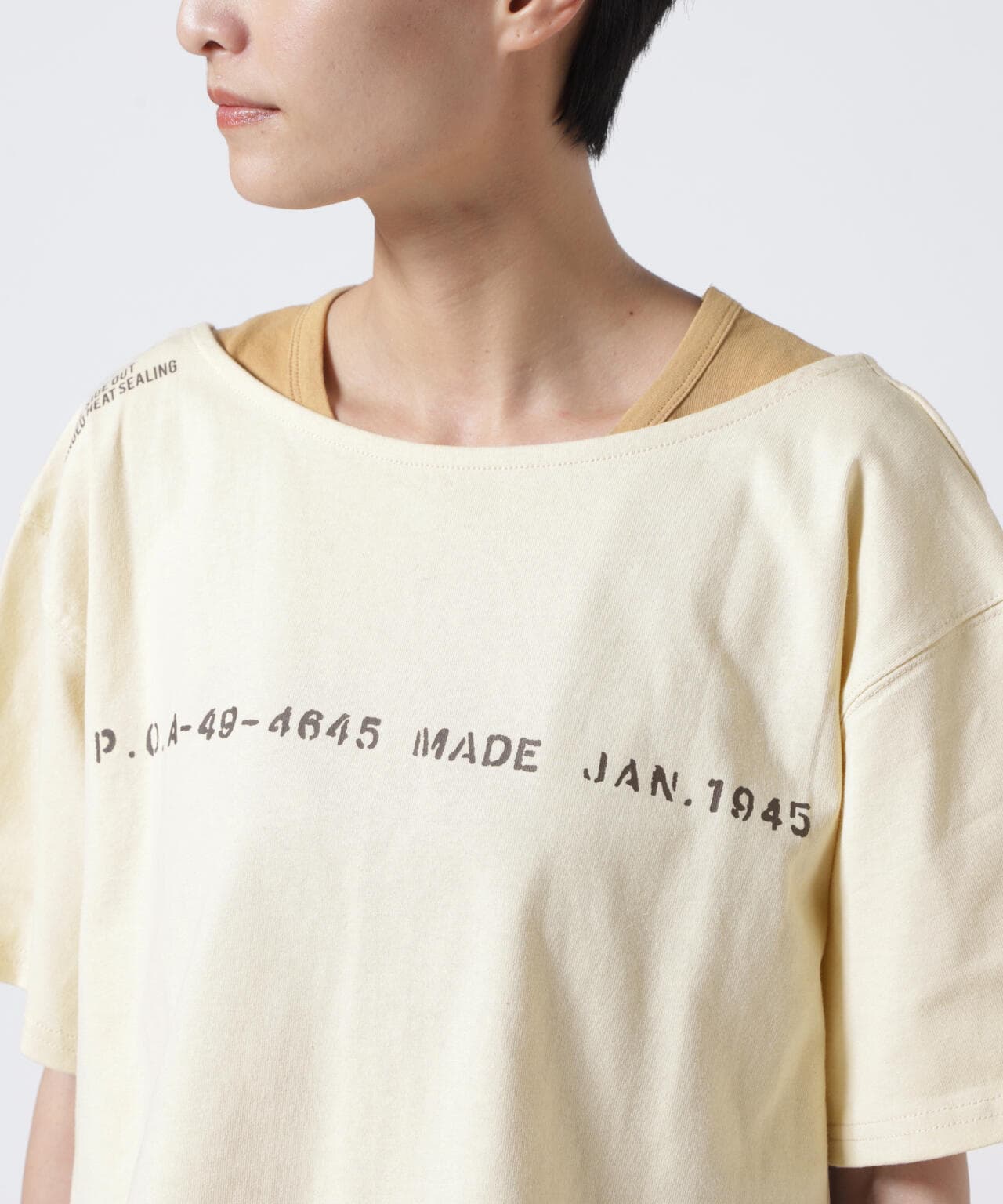 【直営店限定】2WAY SET CARGO ONEPIECE/ 2ウェイセットカーゴワンピース
