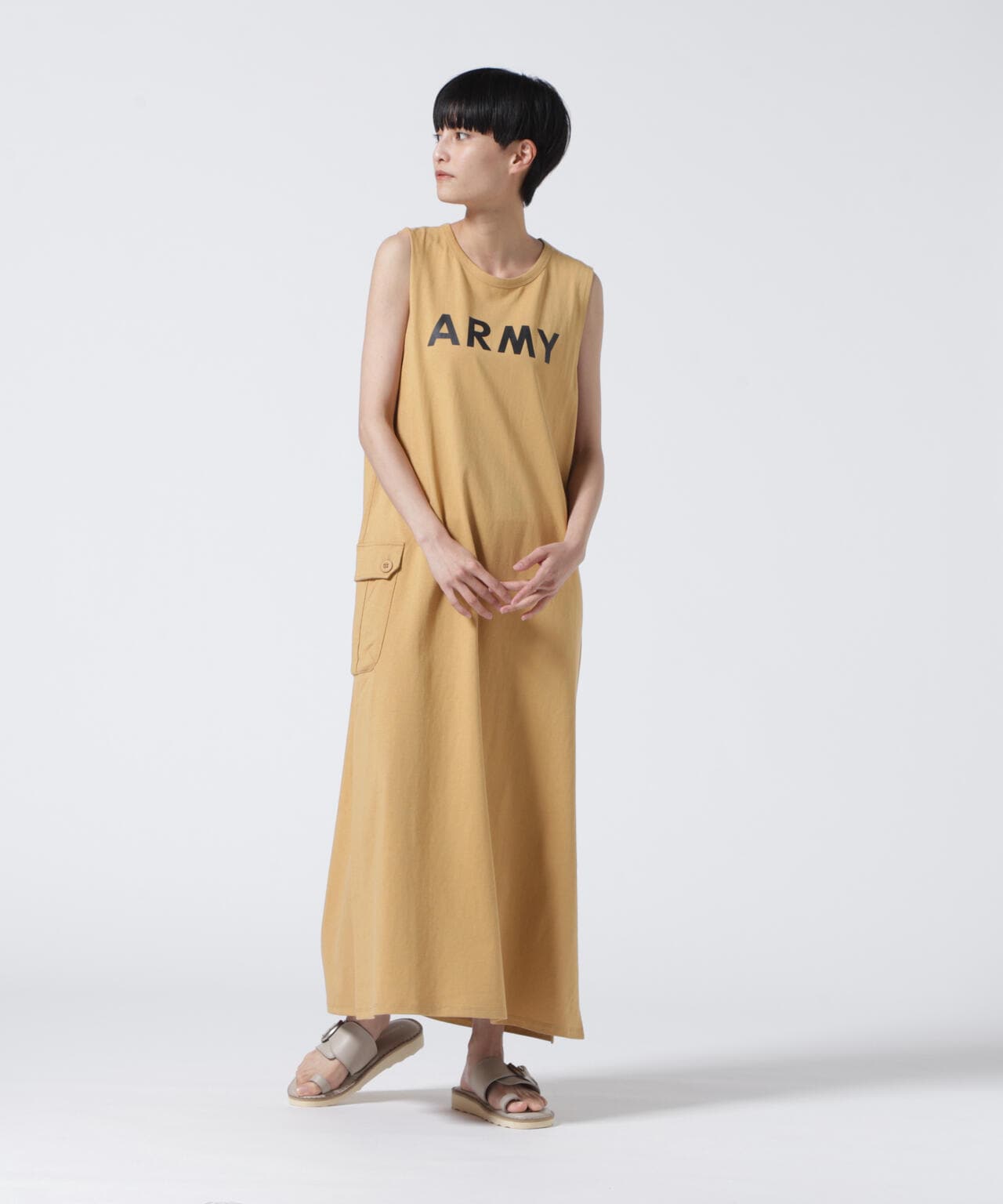【直営店限定】2WAY SET CARGO ONEPIECE/ 2ウェイセットカーゴワンピース