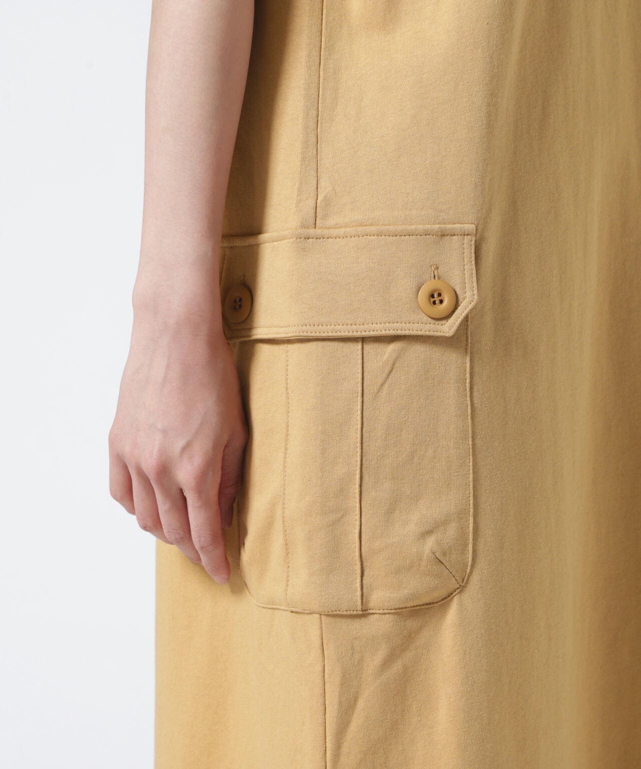 【直営店限定】2WAY SET CARGO ONEPIECE/ 2ウェイセットカーゴワンピース