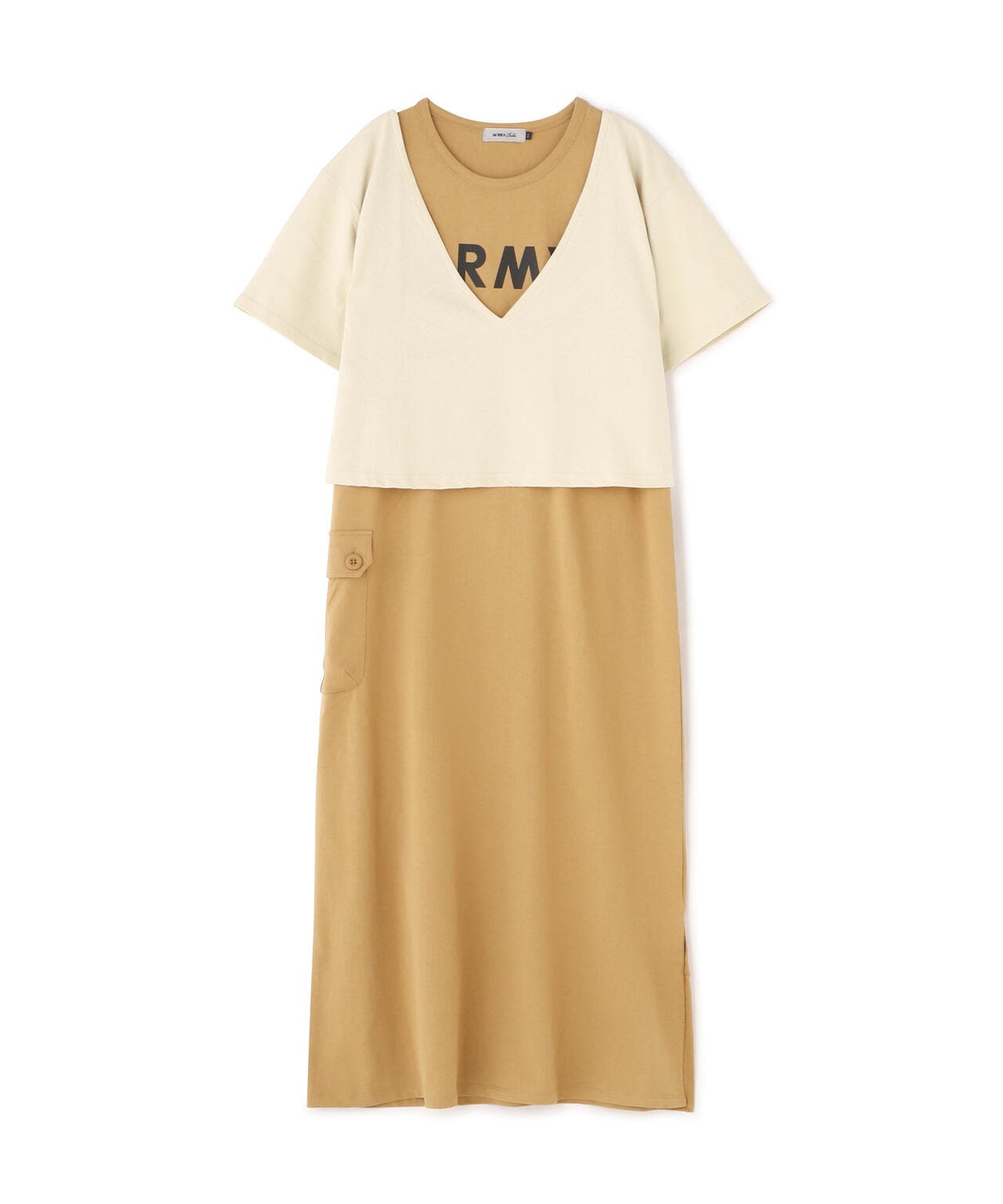 【直営店限定】2WAY SET CARGO ONEPIECE/ 2ウェイセットカーゴワンピース