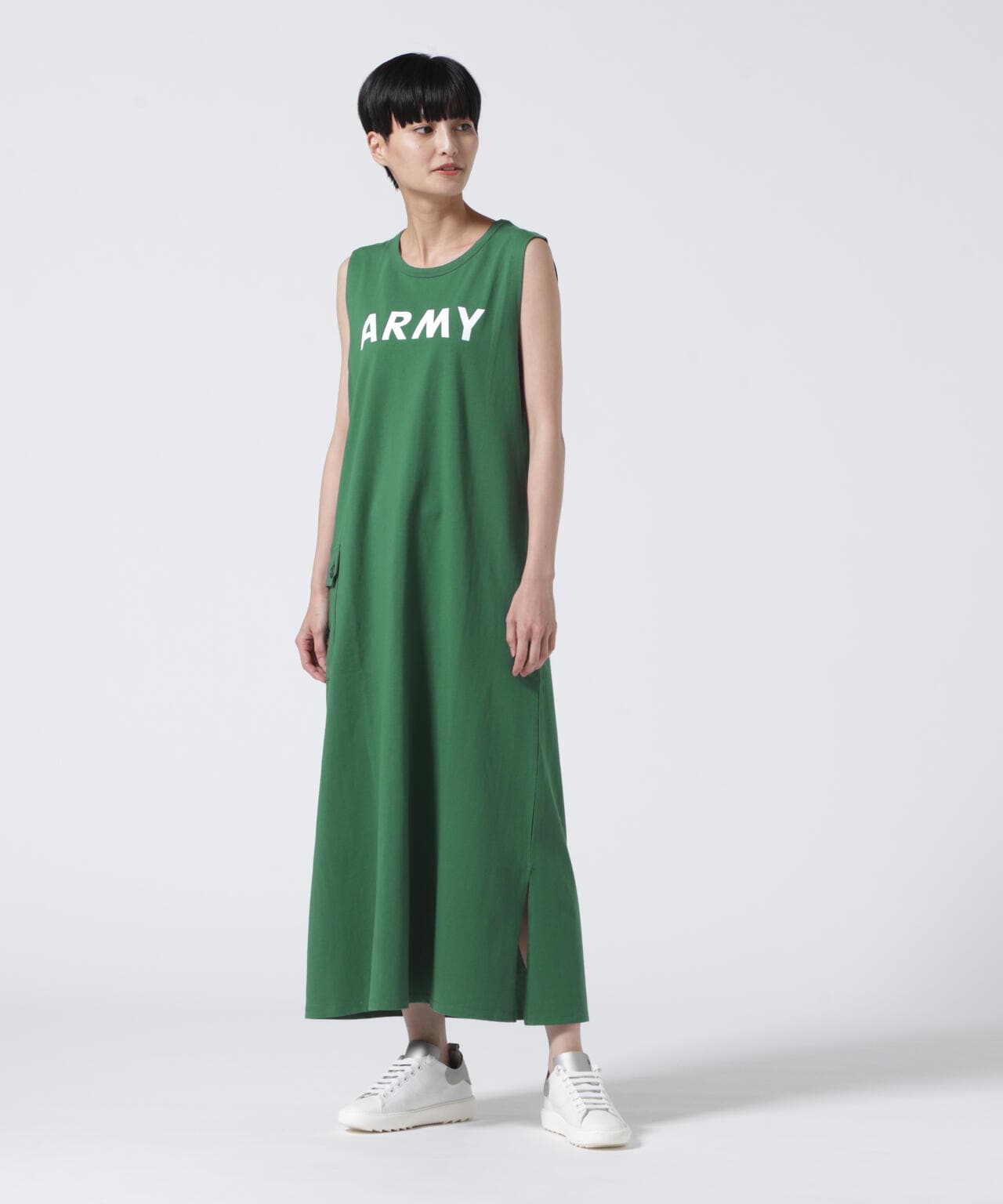 【直営店限定】2WAY SET CARGO ONEPIECE/ 2ウェイセットカーゴワンピース