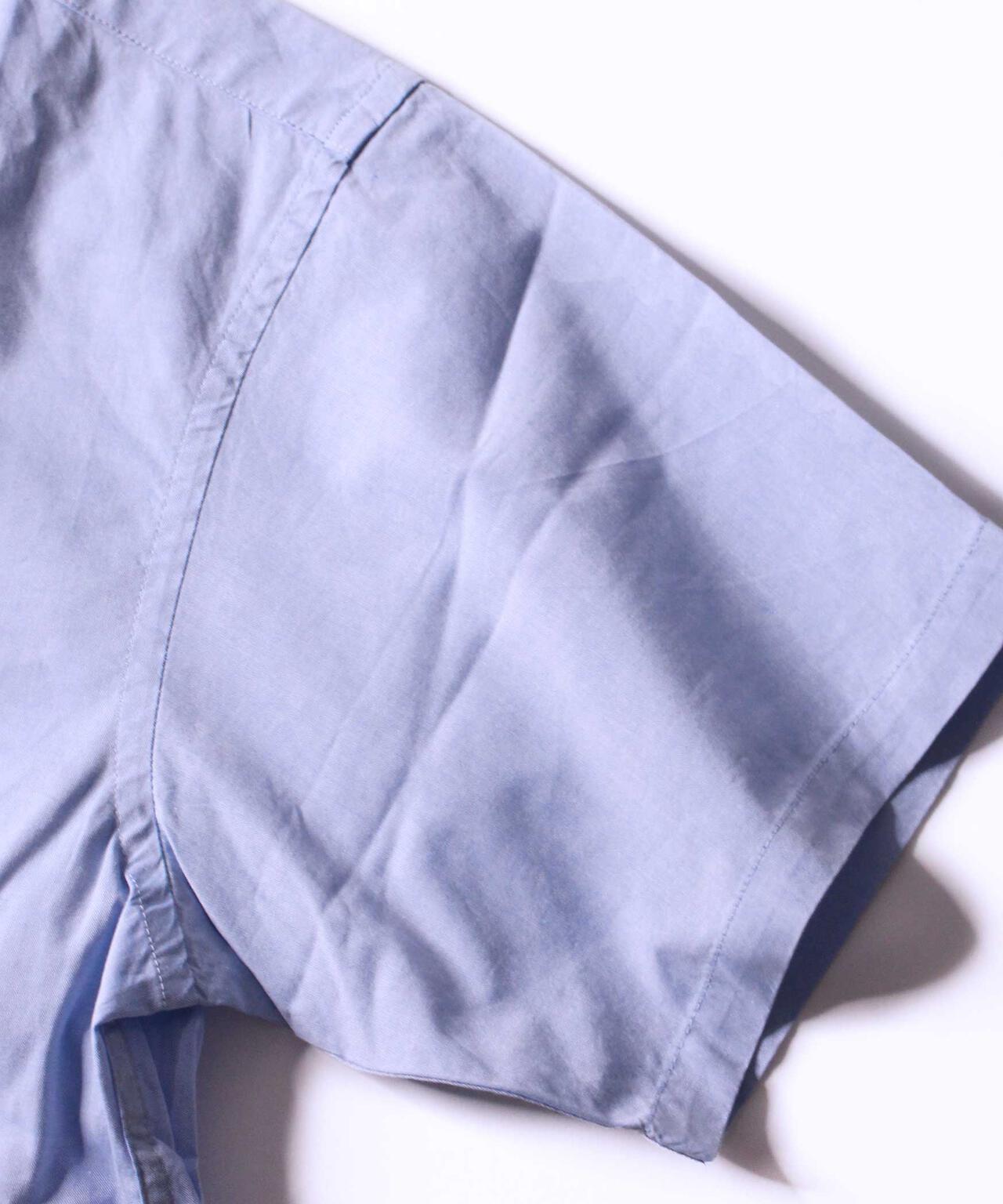 【WEB&DEPOT限定】ワイド オックスフォード 半袖シャツ/ S/S WIDE OXFORD SHIRT